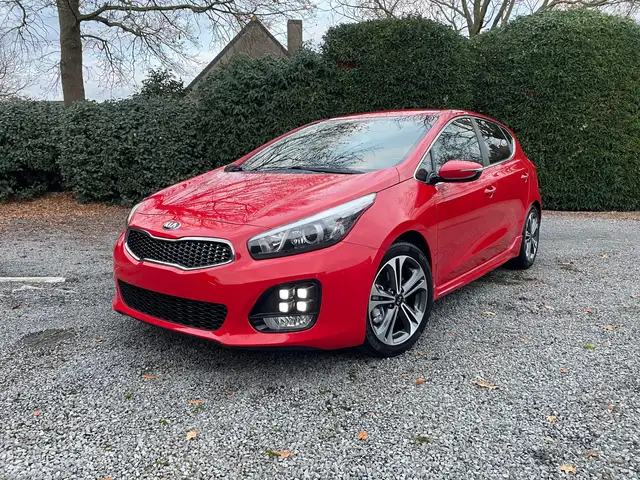 Kia Ceed / cee'd ⚡1.0 T-GDI GT Line/PDC mt cam/ Ztlverwarming⚡