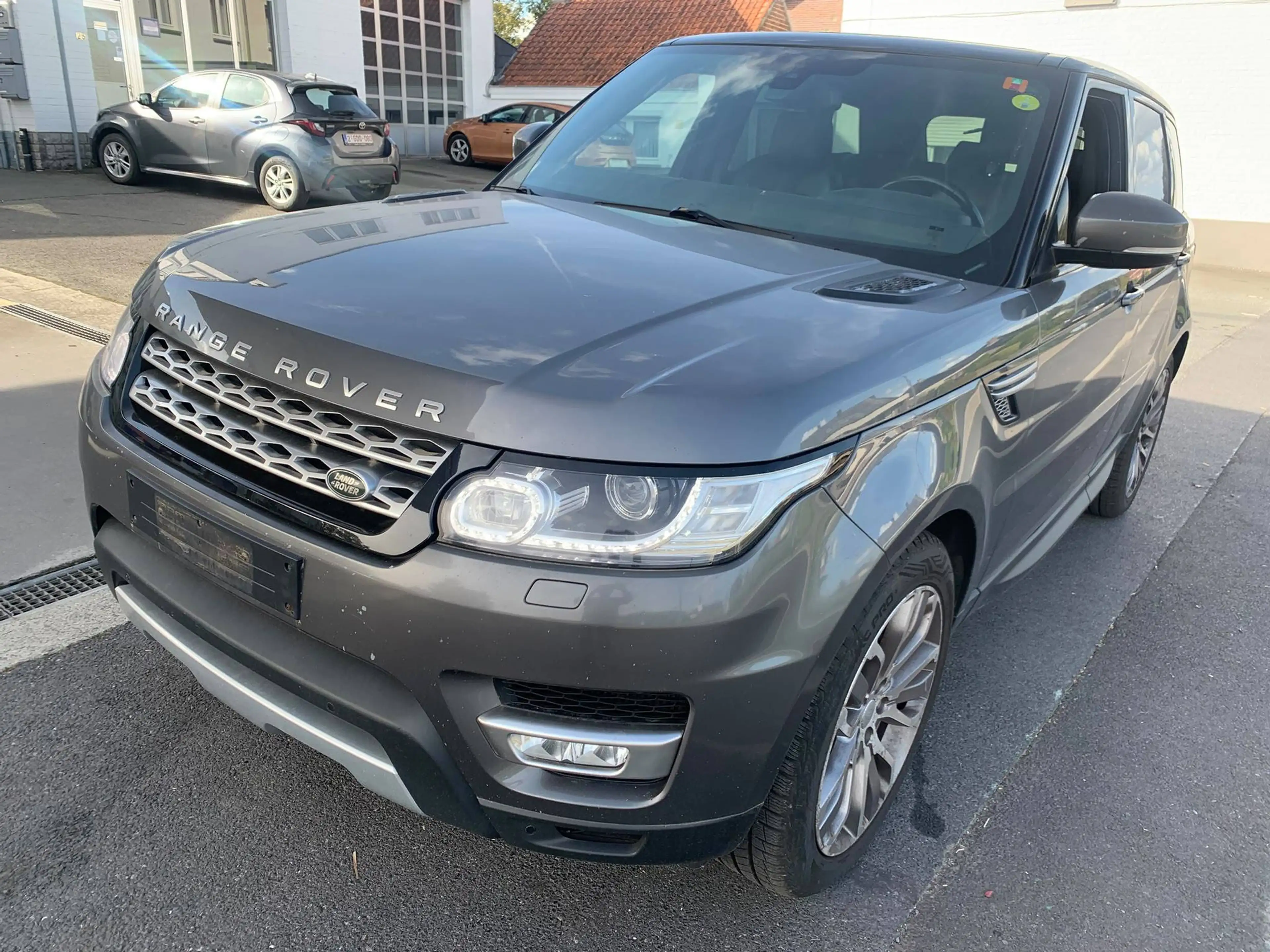 Land Rover Range Rover Sport Range Rover Sport 3.0 TDV6 HSE Dynamic — photo 2
