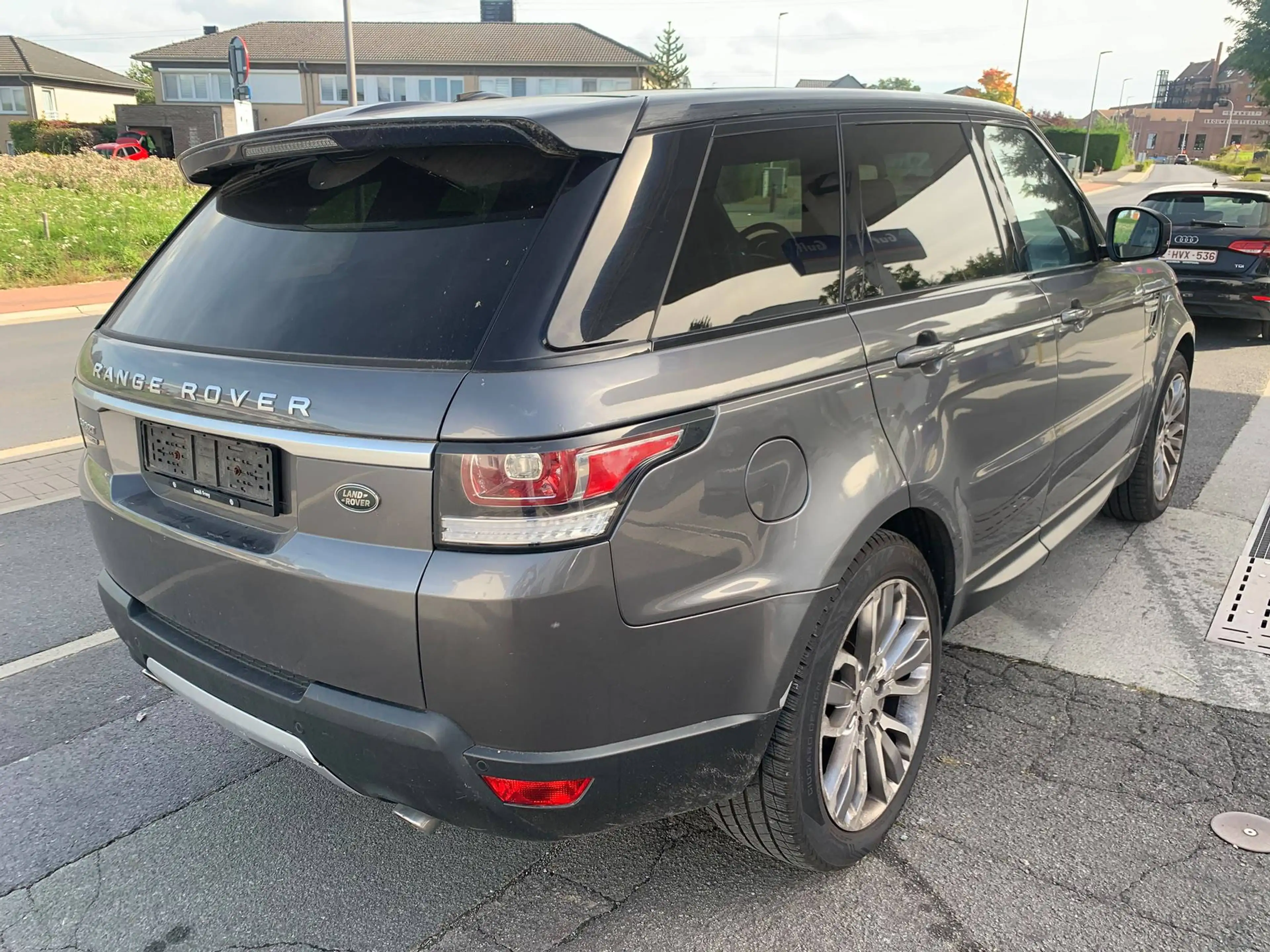 Land Rover Range Rover Sport Range Rover Sport 3.0 TDV6 HSE Dynamic — photo 4