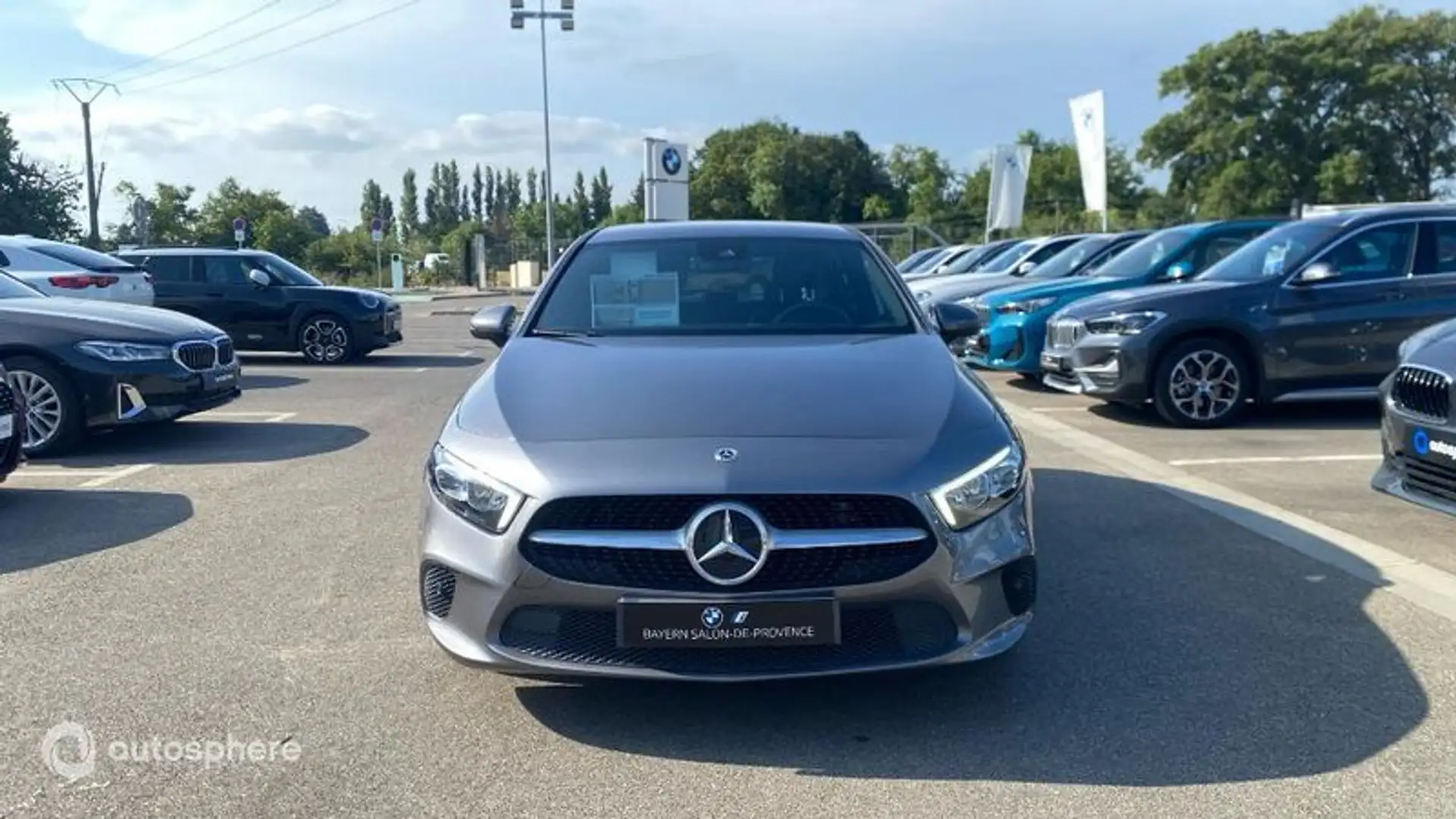 Mercedes-Benz A 180 180d 116ch Progressive Line 8G-DCT - 2