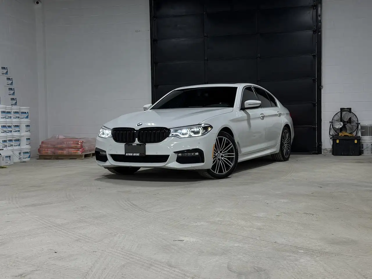 2017 BMW 5 Series
