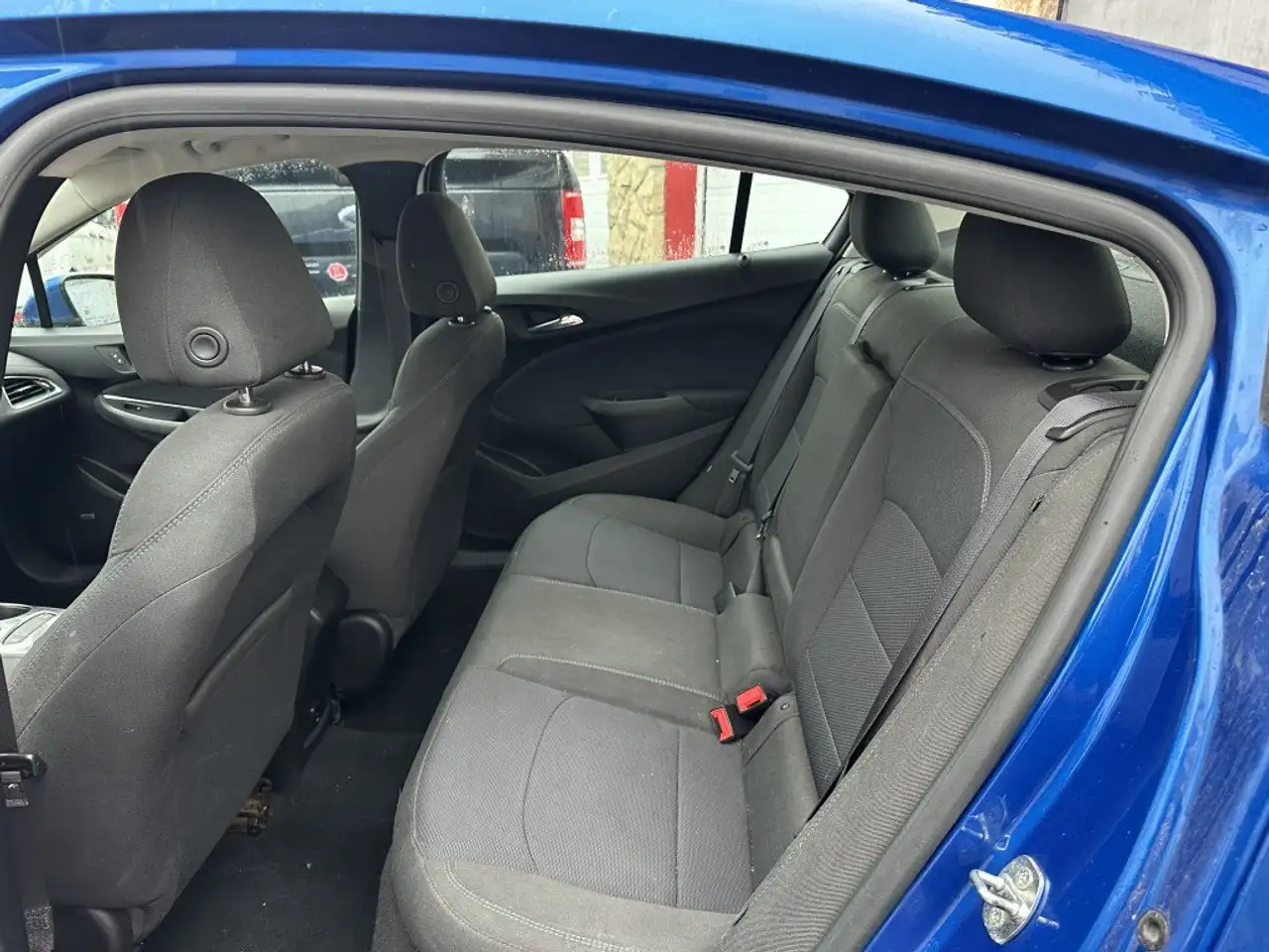 Chevrolet Cruze снимка Chevrolet Cruze