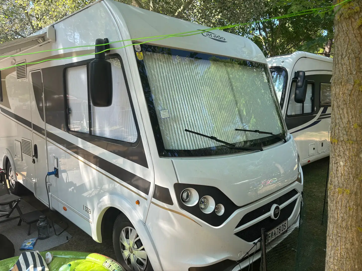 Caravans-Wohnm Carado I 339 White - 2
