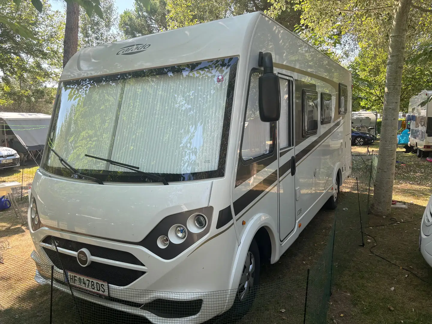 Caravans-Wohnm Carado I 339 White - 1