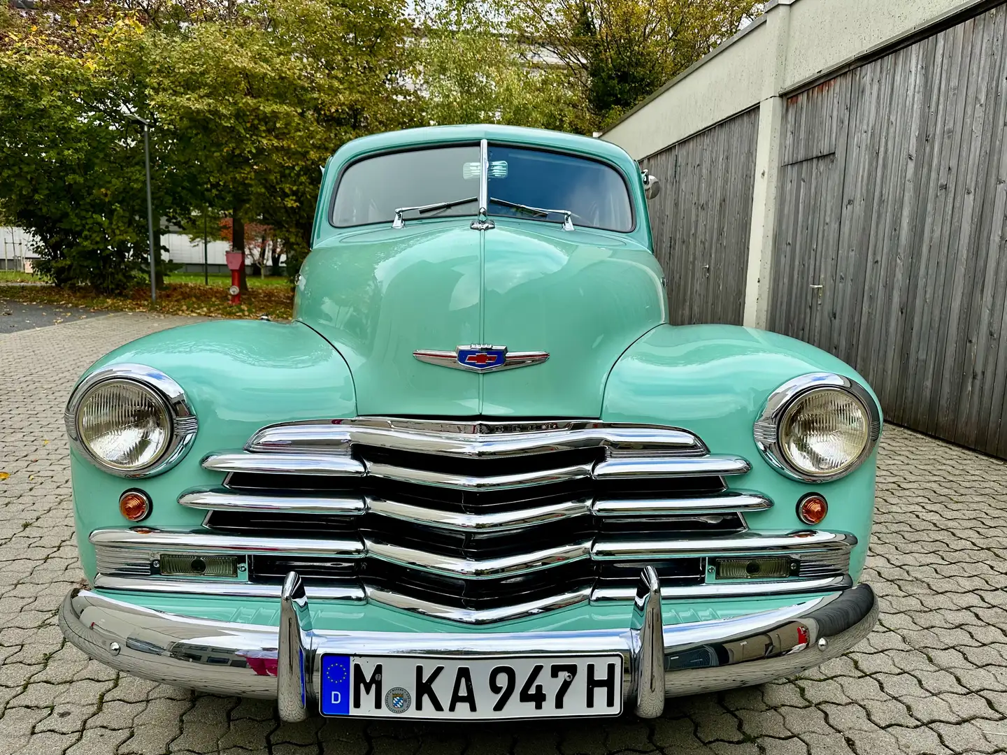 Chevrolet Stylemaster Verde - 2