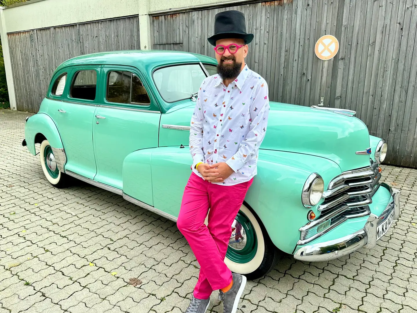 Chevrolet Stylemaster Verde - 1
