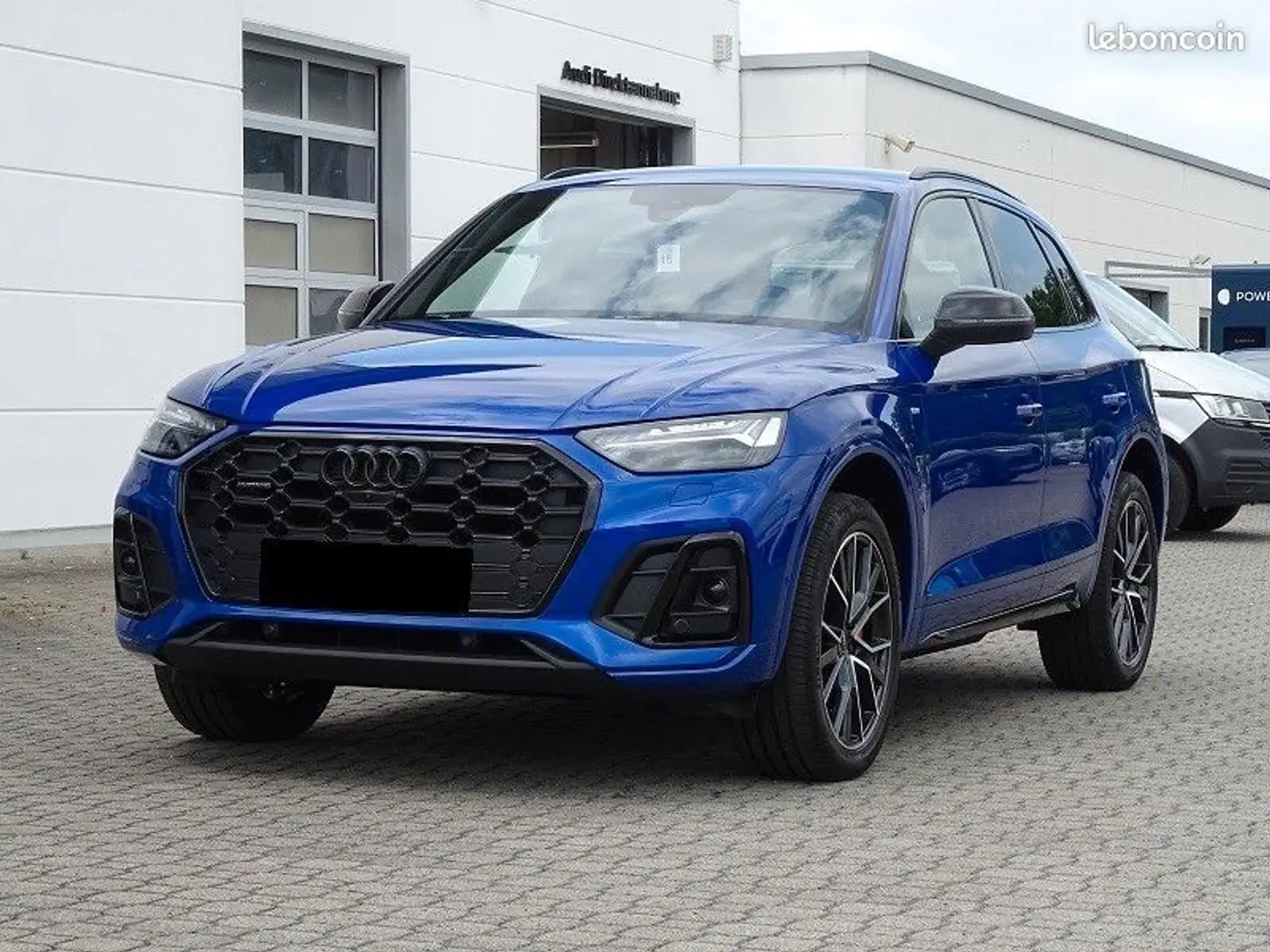 Audi Q5 40 TDI Mild Hybrid S line 204CH Quattro GPS-LED-VI Bleu - 1