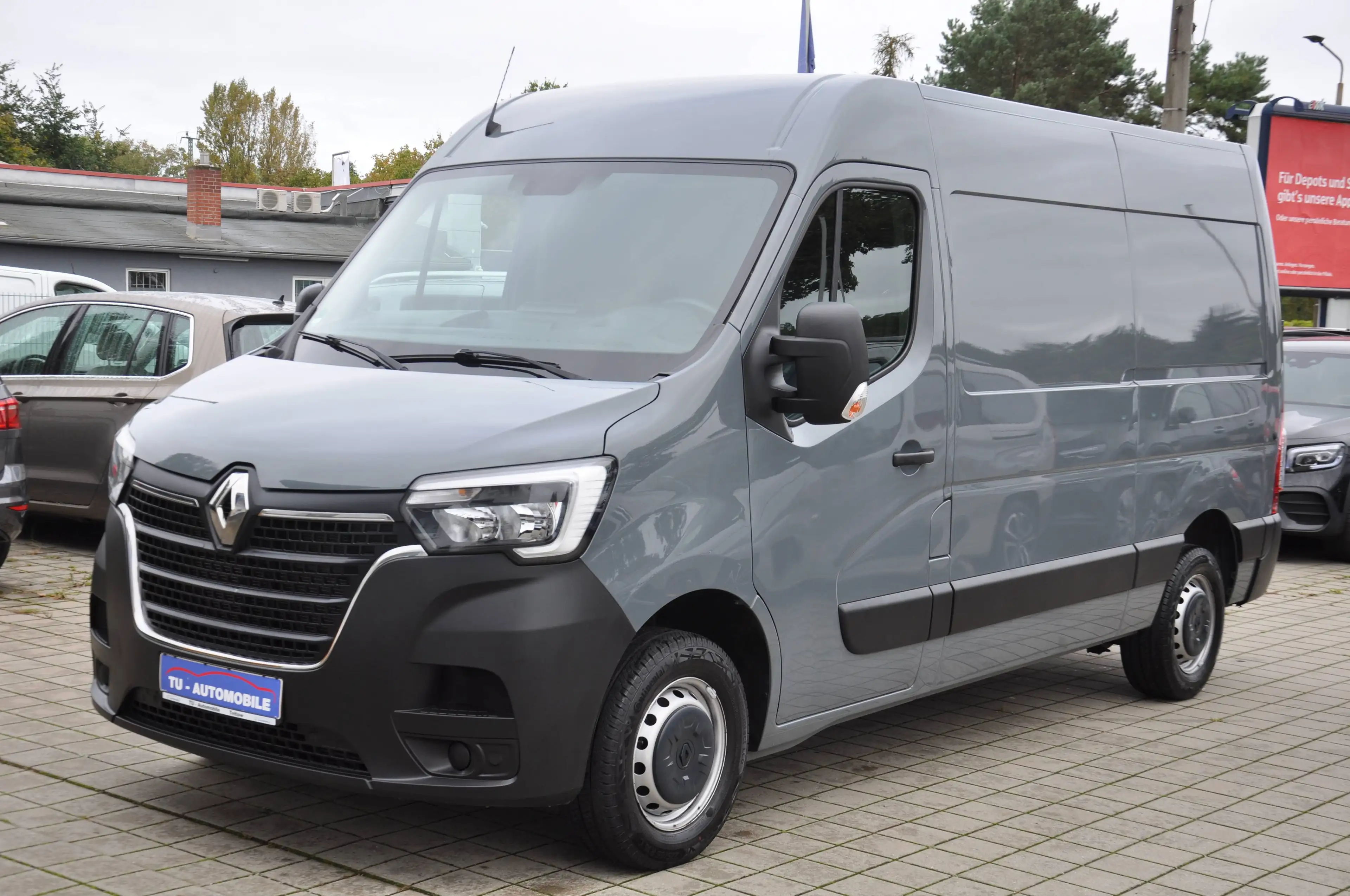Renault Master Master Kasten L2H2 HKa 3,3t Automatik-Klima-1.Hand-MwSt. ausweisbar — photo 5