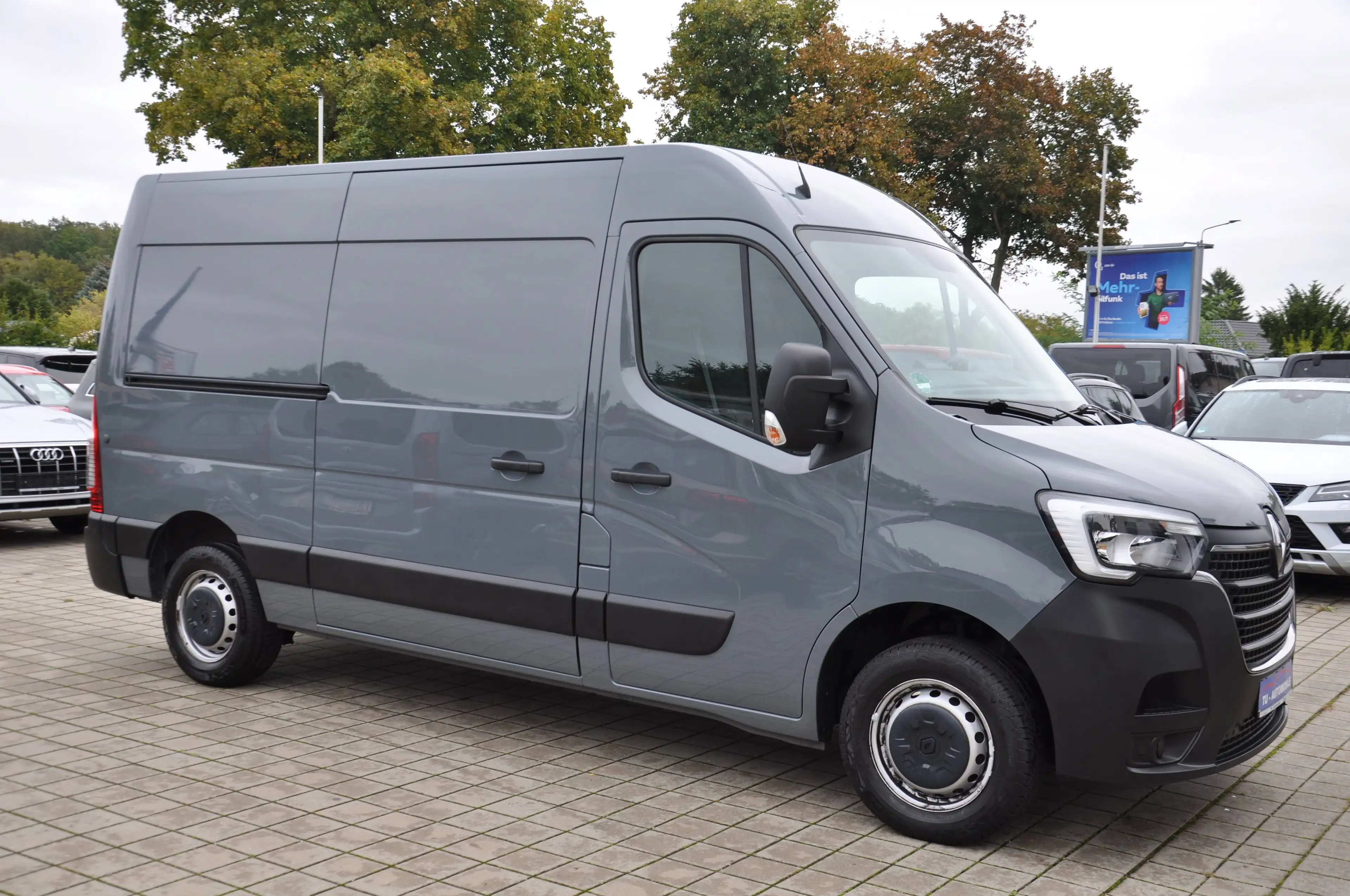 Renault Master Master Kasten L2H2 HKa 3,3t Automatik-Klima-1.Hand-MwSt. ausweisbar — photo 2