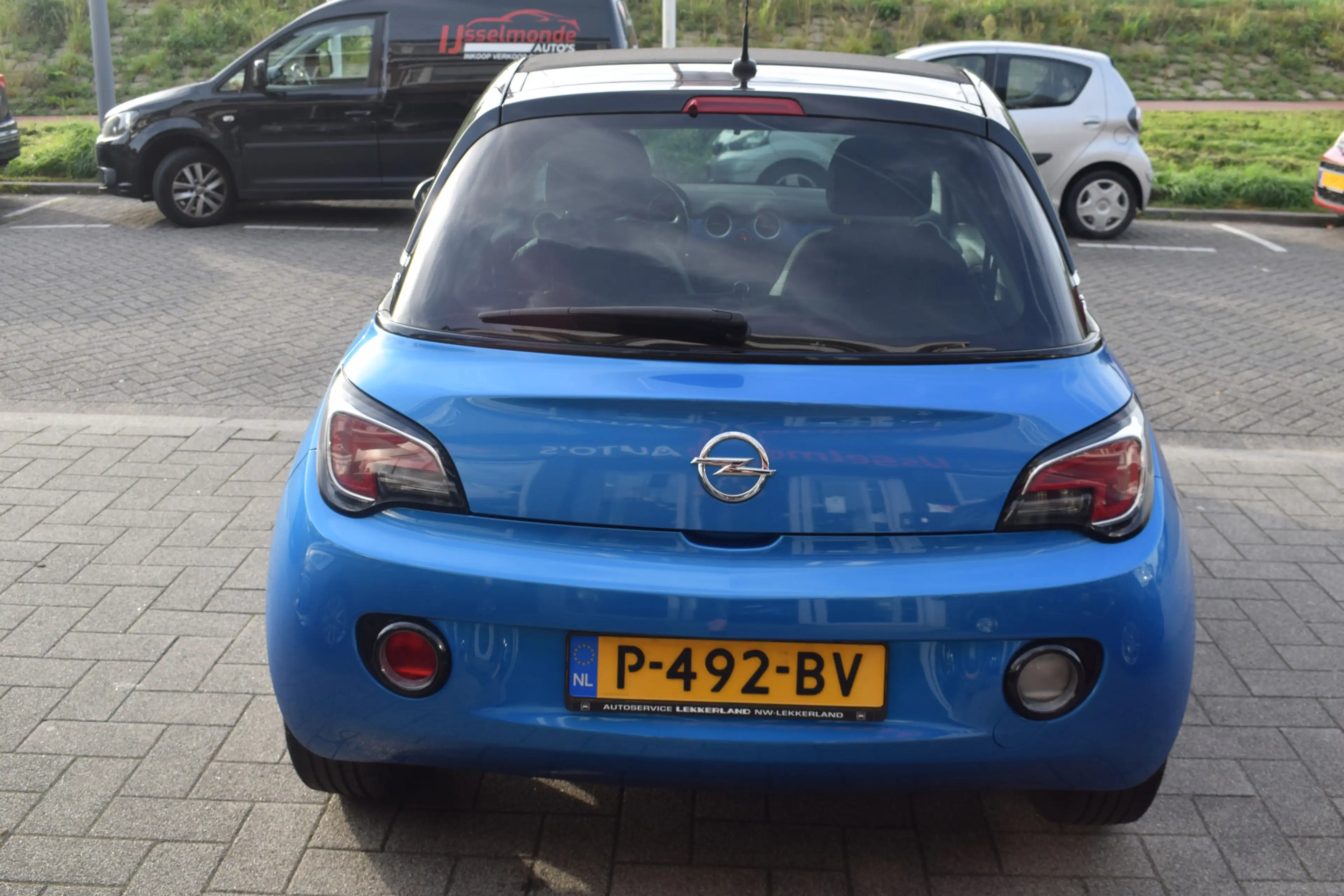 Opel Adam 1.4 Unlimited Automaat Cabrio top Open dak — photo 10