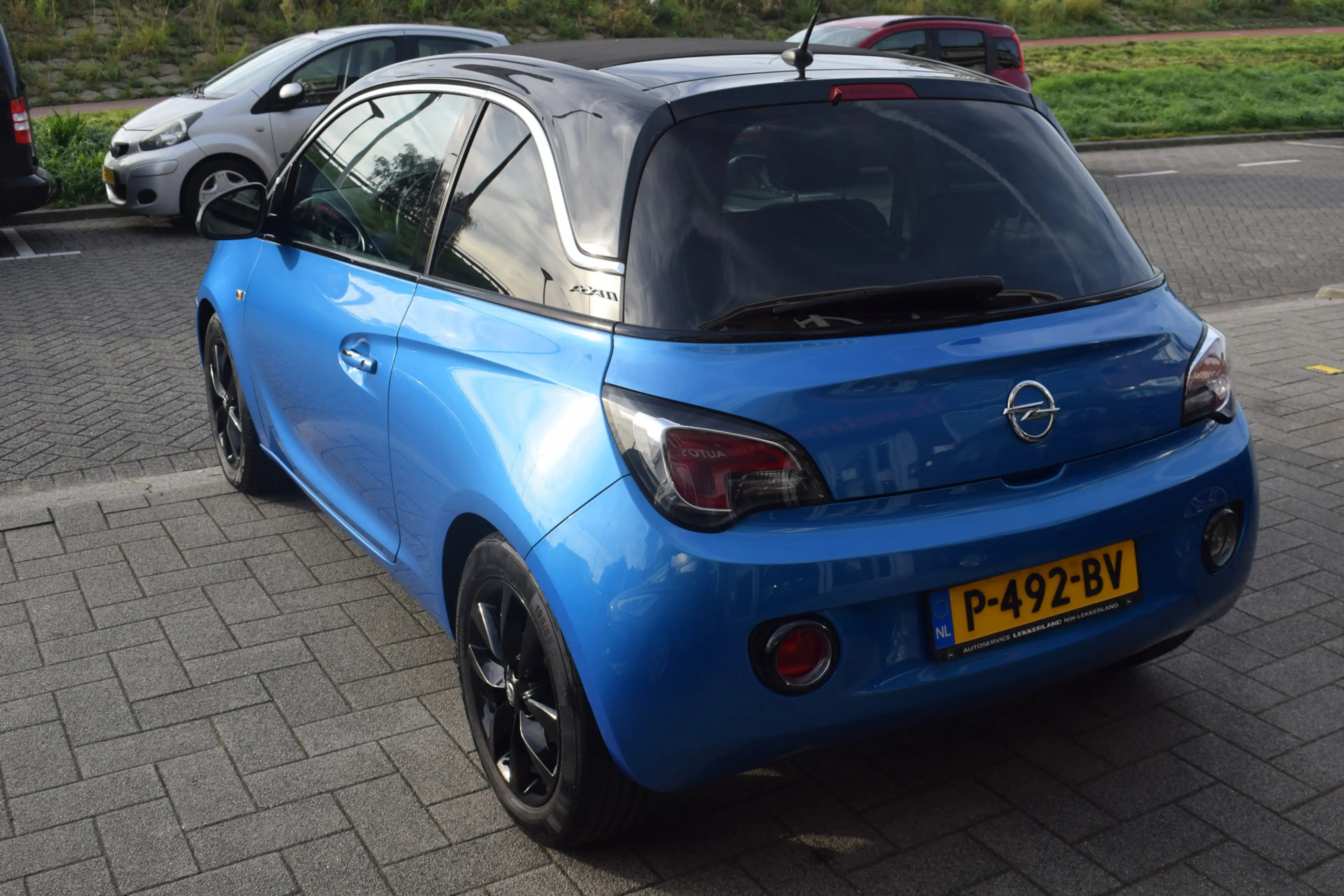 Opel Adam 1.4 Unlimited Automaat Cabrio top Open dak — photo 11