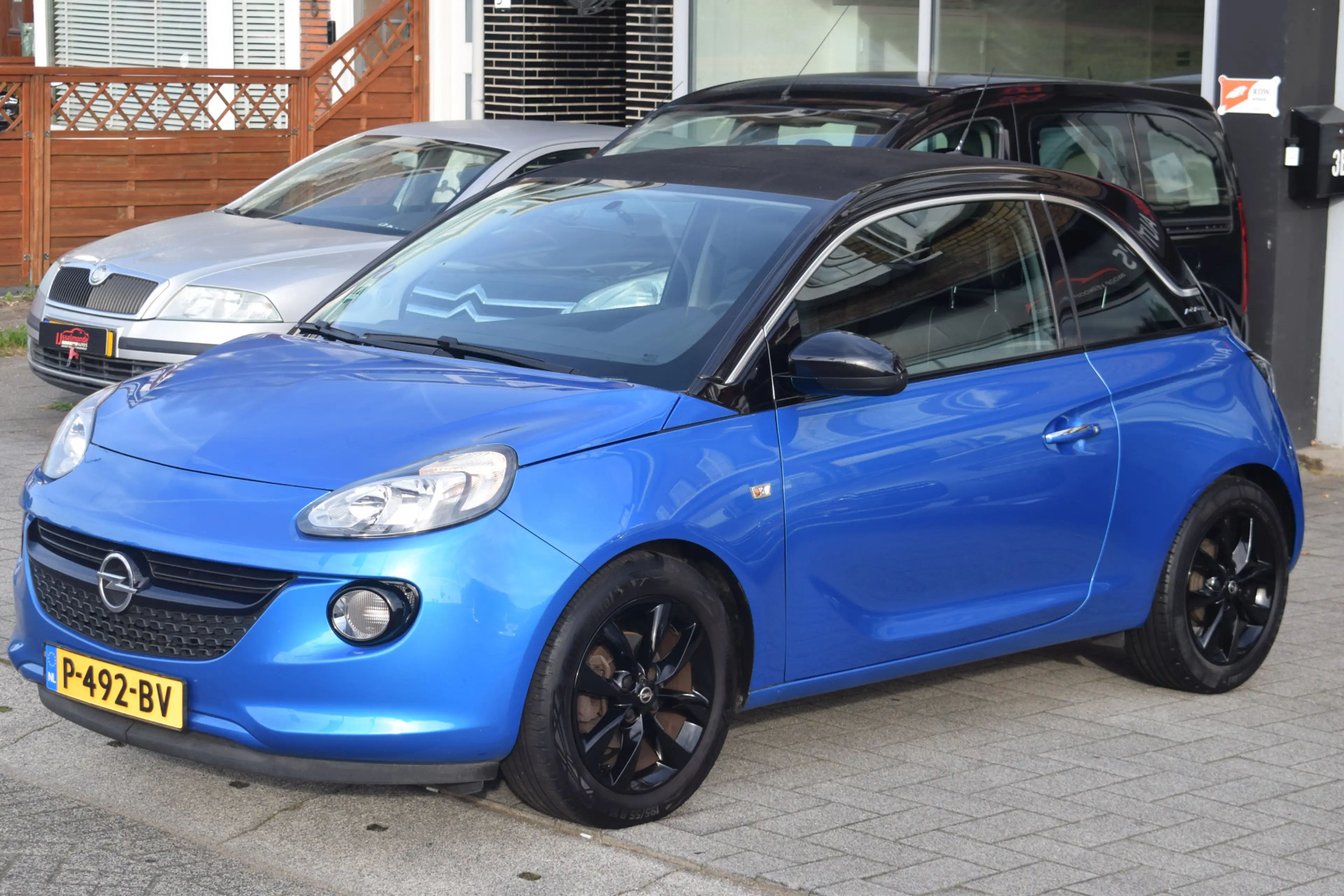 Opel Adam 1.4 Unlimited Automaat Cabrio top Open dak — photo 2