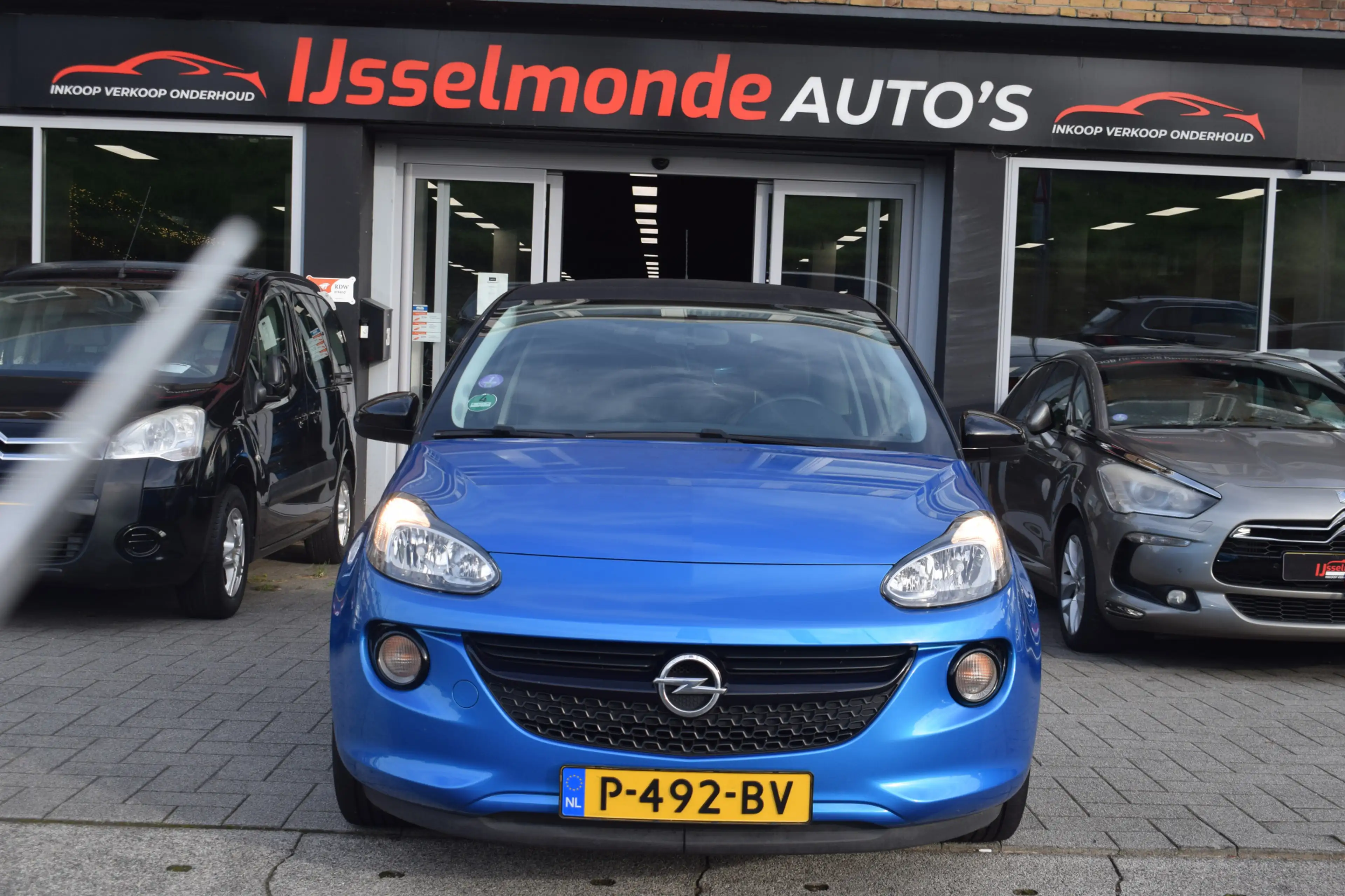 Opel Adam 1.4 Unlimited Automaat Cabrio top Open dak — photo 6