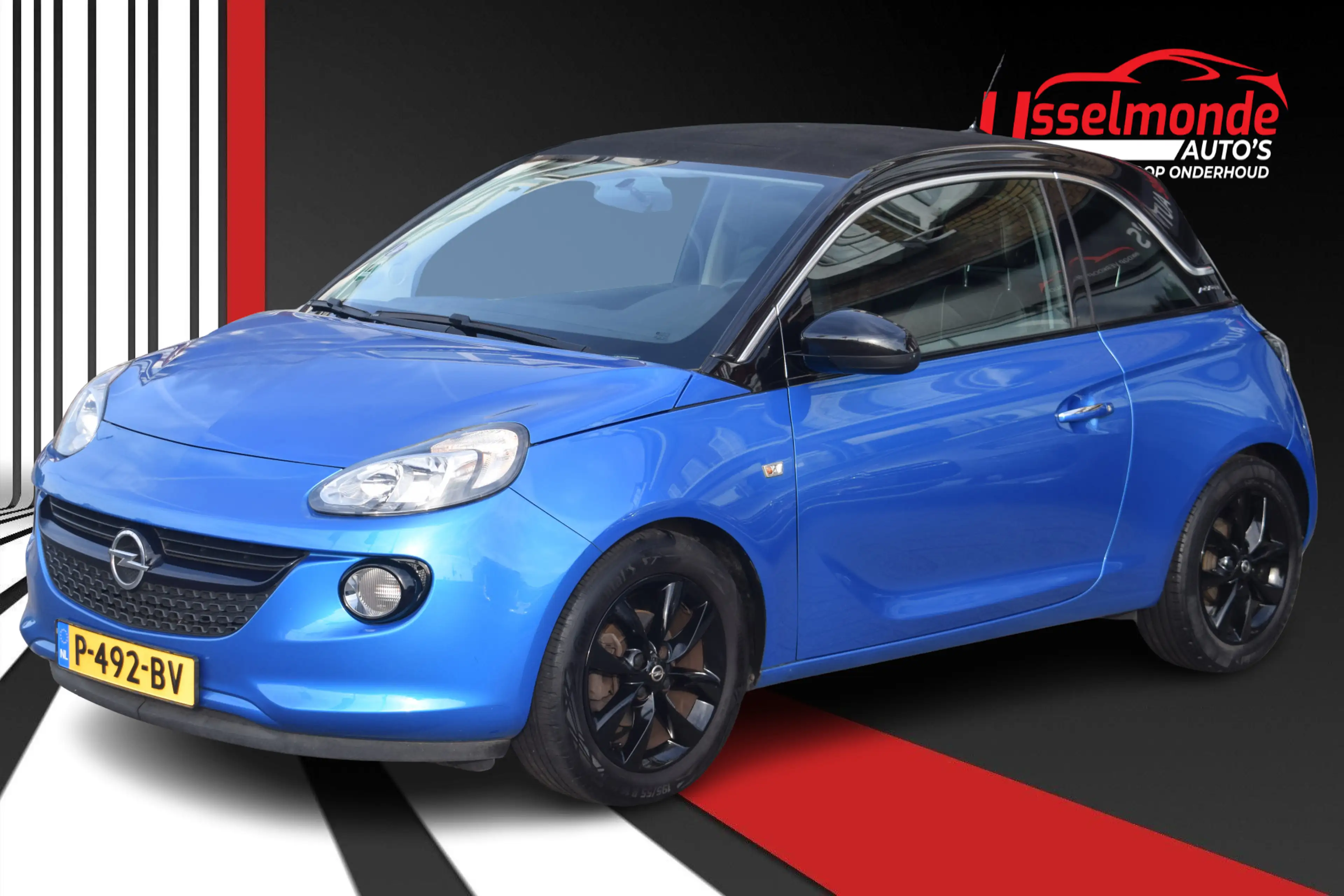 Opel Adam 1.4 Unlimited Automaat Cabrio top Open dak