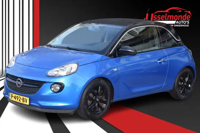 Opel Adam 1.4 Unlimited Automaat Cabrio top Open dak