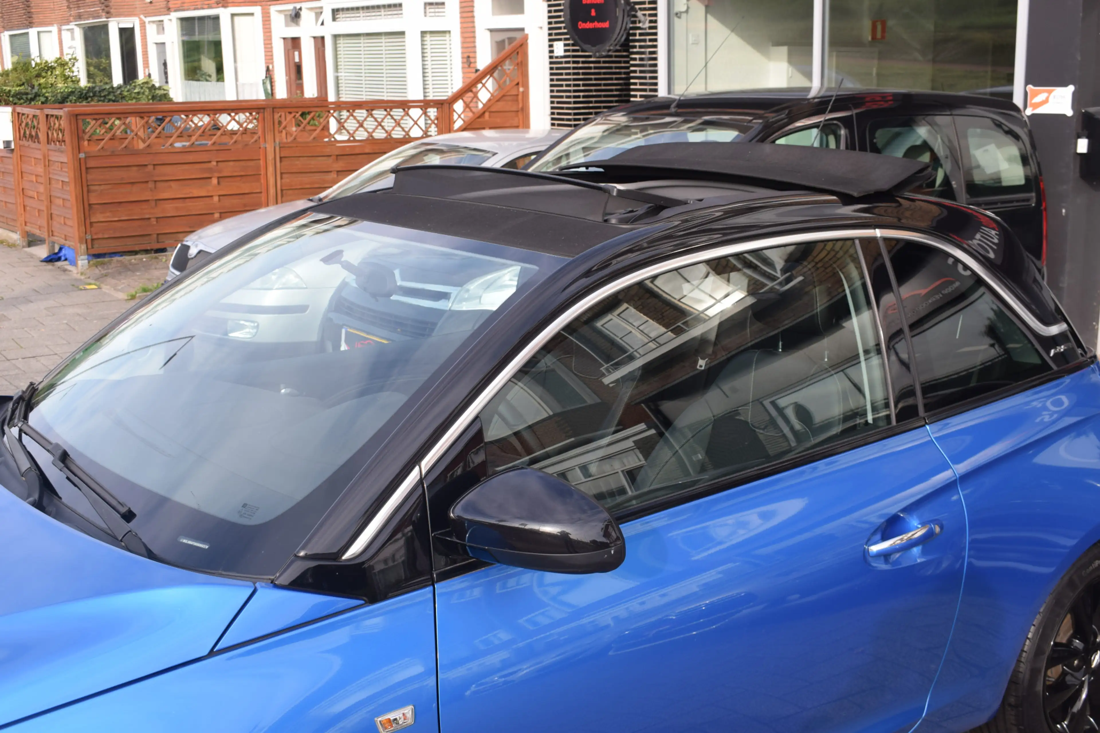 Opel Adam 1.4 Unlimited Automaat Cabrio top Open dak — photo 3