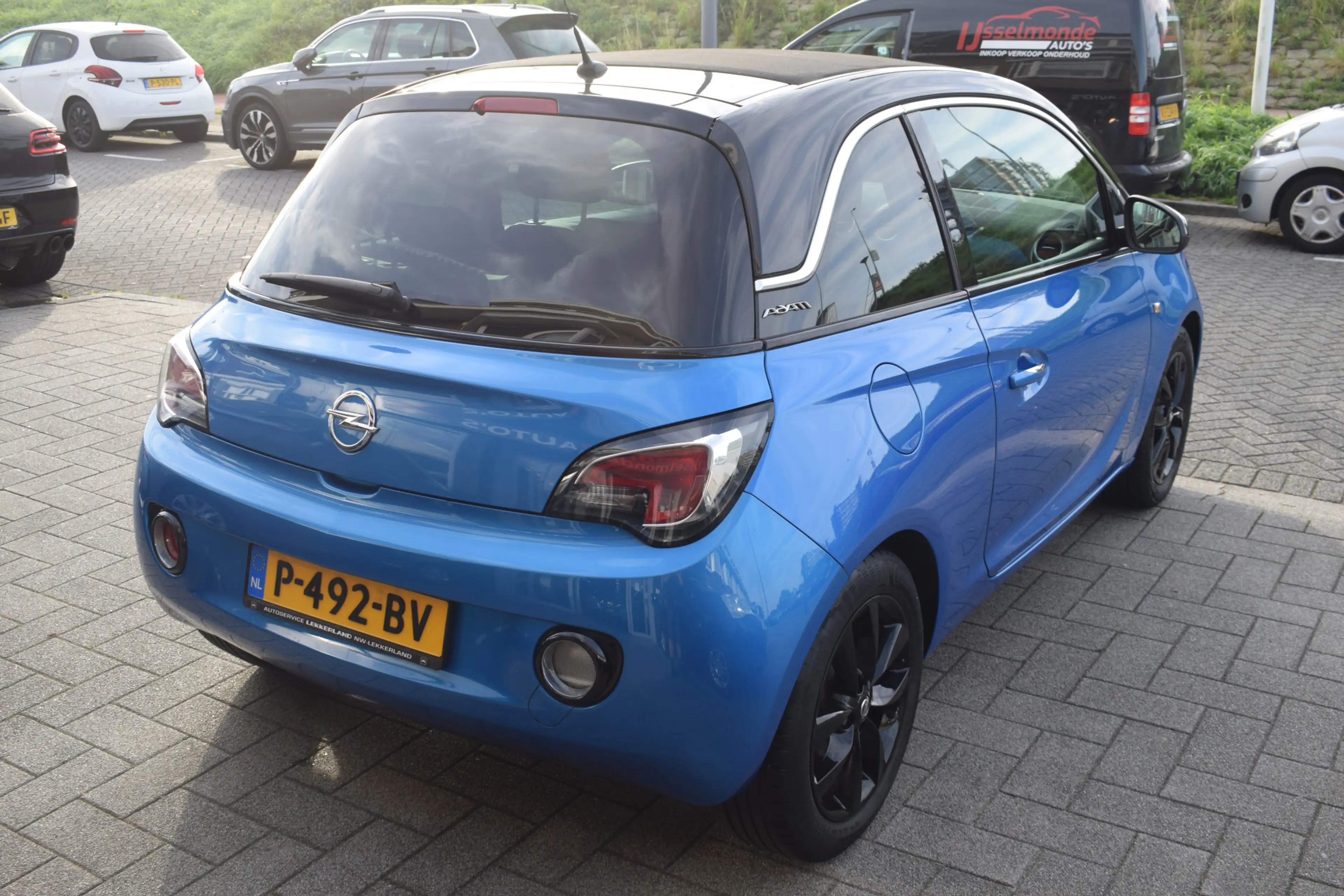 Opel Adam 1.4 Unlimited Automaat Cabrio top Open dak — photo 9
