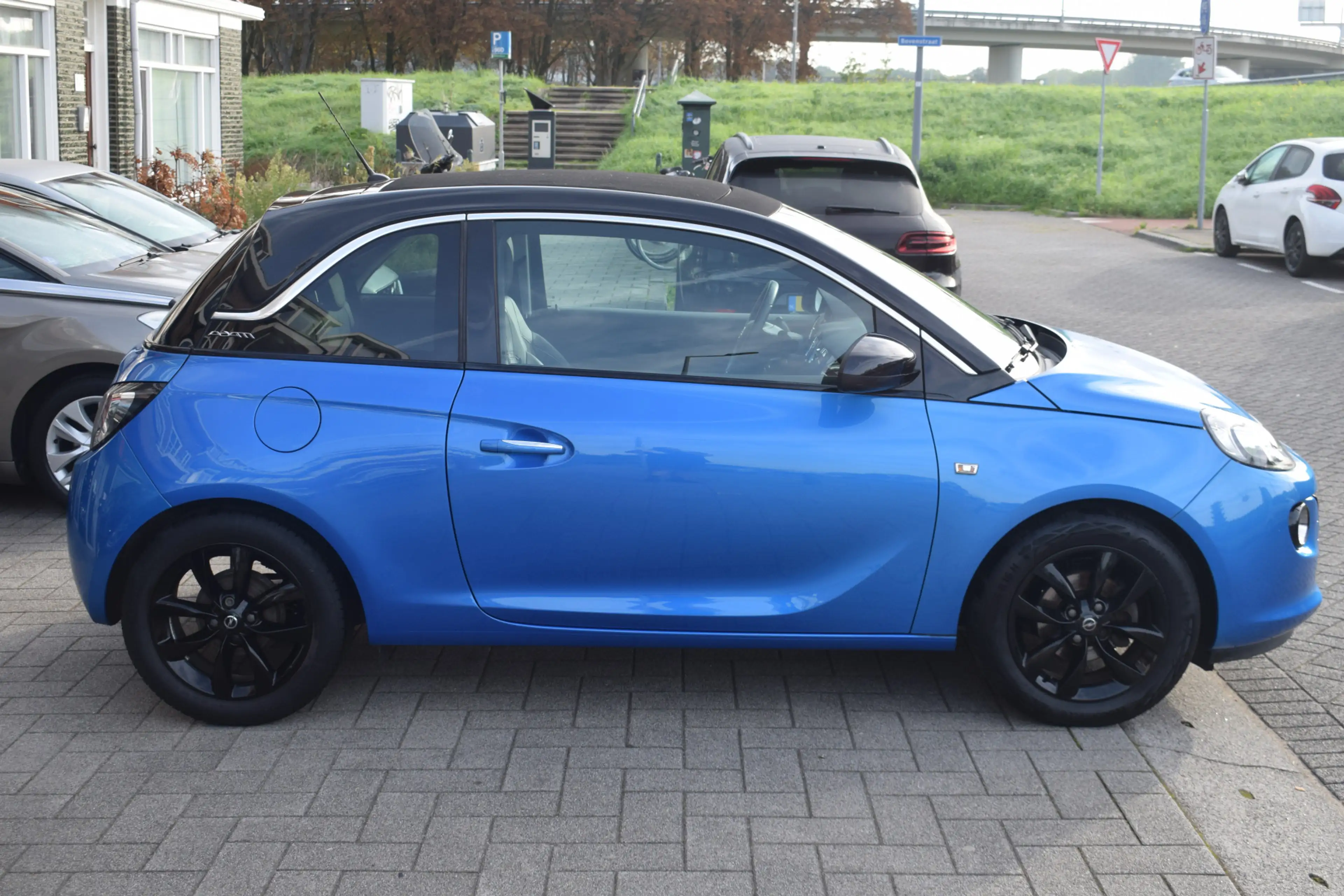 Opel Adam 1.4 Unlimited Automaat Cabrio top Open dak — photo 8