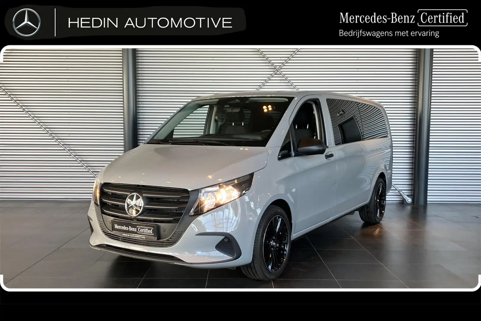 Mercedes-Benz Vito 114 L3 Automaat Pro Dubbel Cabine Facelift | Airco Grau - 1