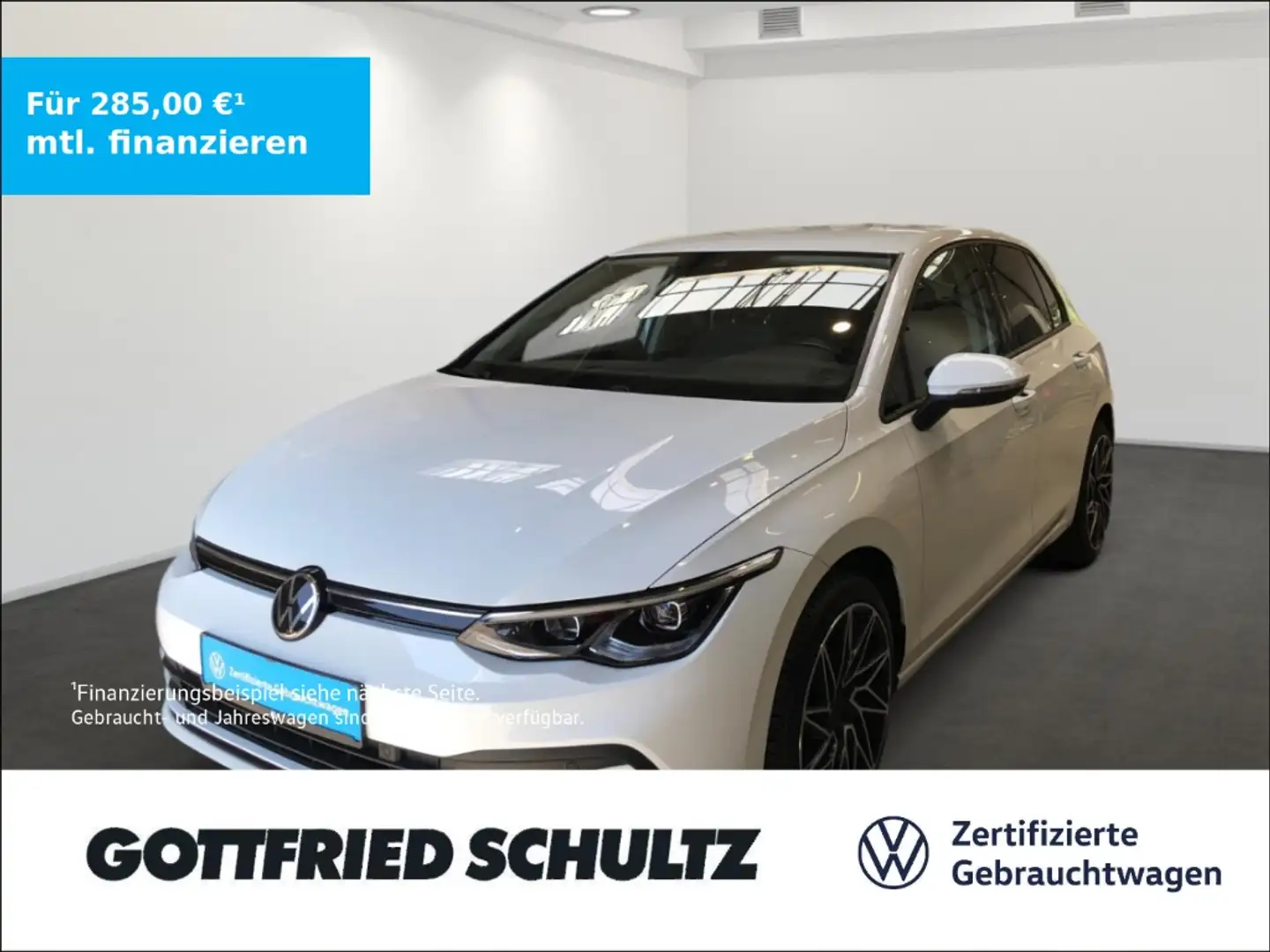 Volkswagen Golf VIII LIFE TDI NAVI ACC EINPARKHILFE LED CARPLAY Weiß - 1