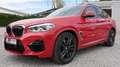 BMW X4 M 3.0 Allrad LED Keyless Head-Up 360 ° Klimaautom Rot - thumbnail 7