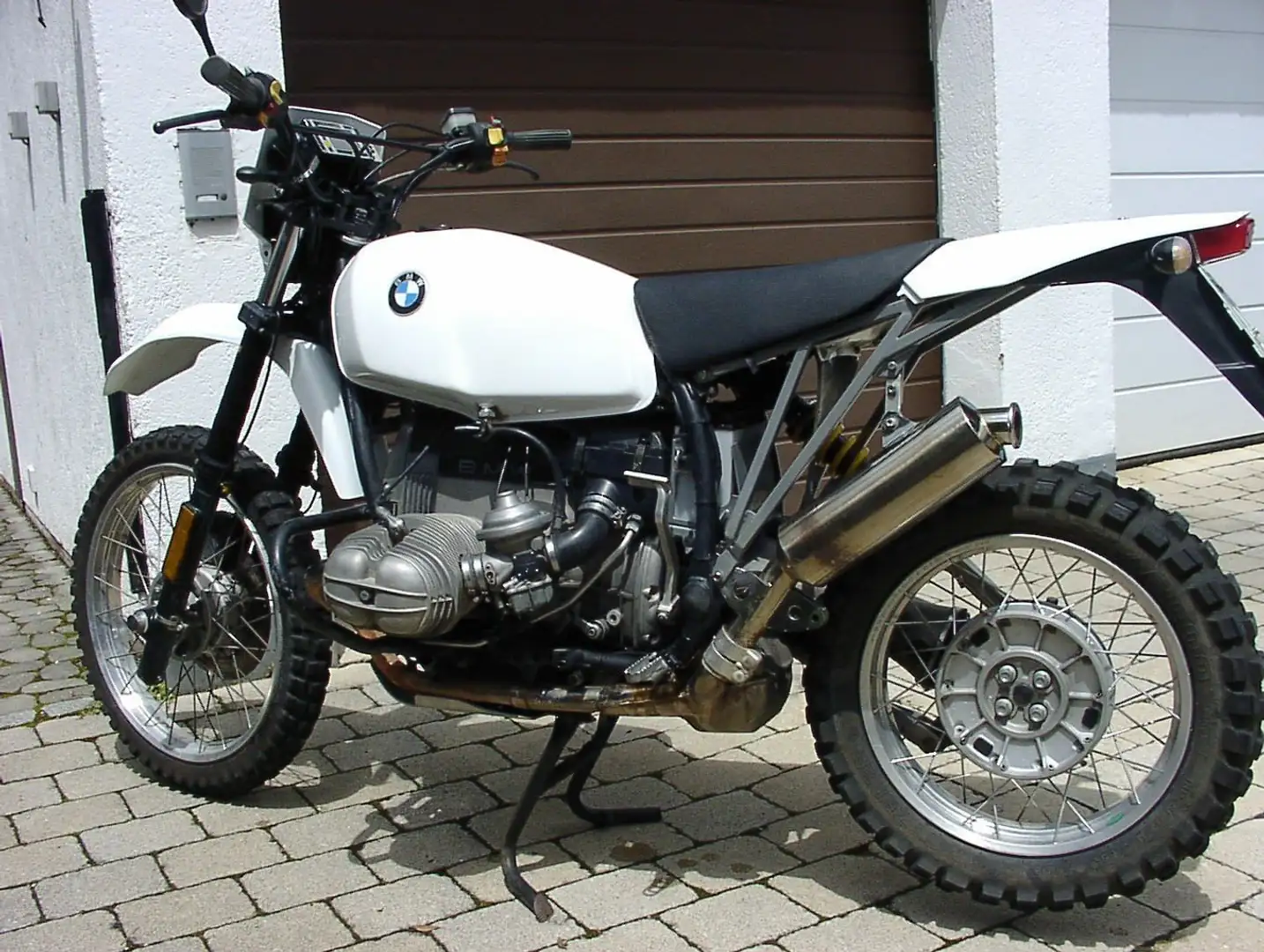 BMW R 100 GS Fehér - 1