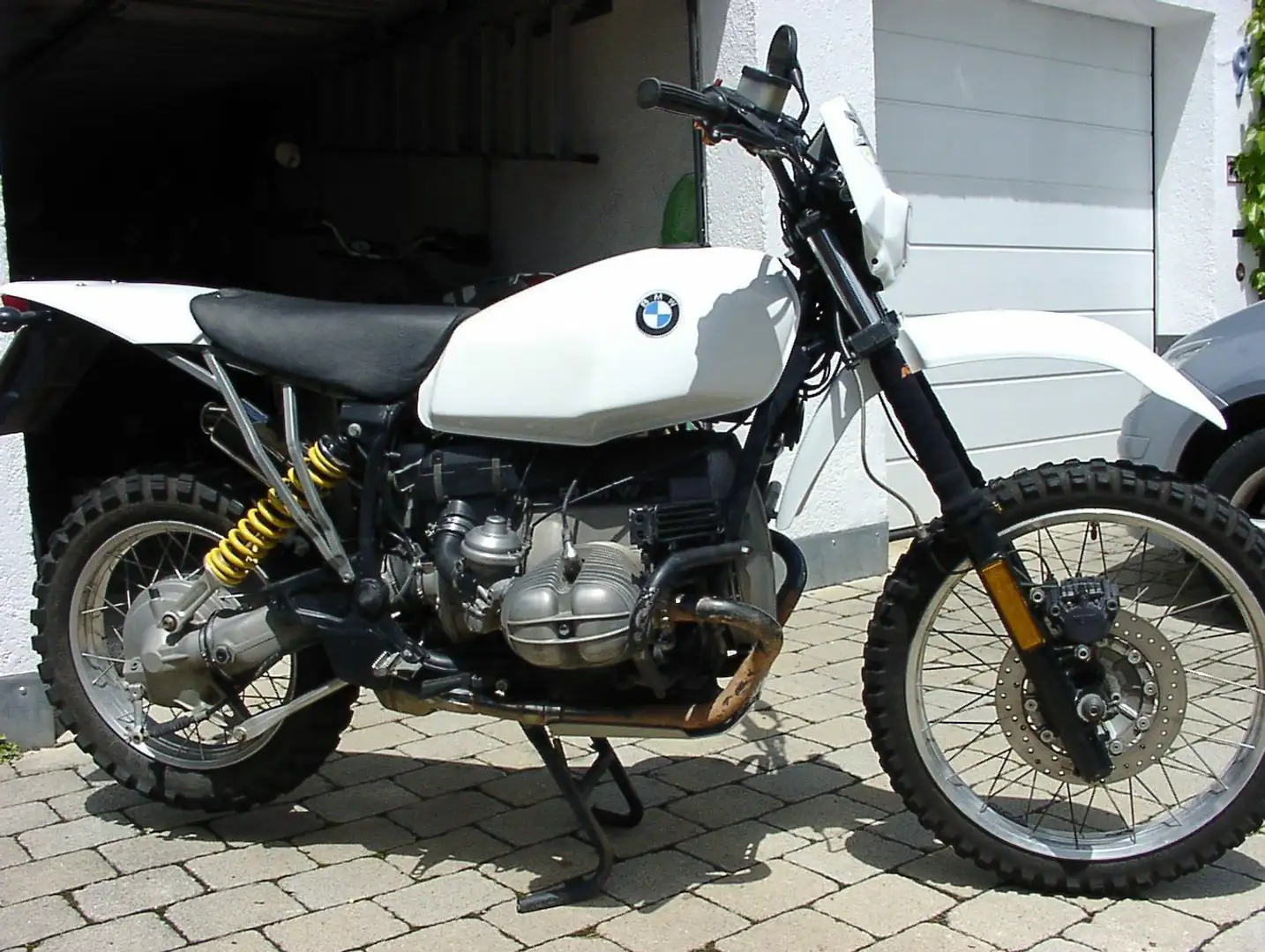 BMW R 100 GS Fehér - 2