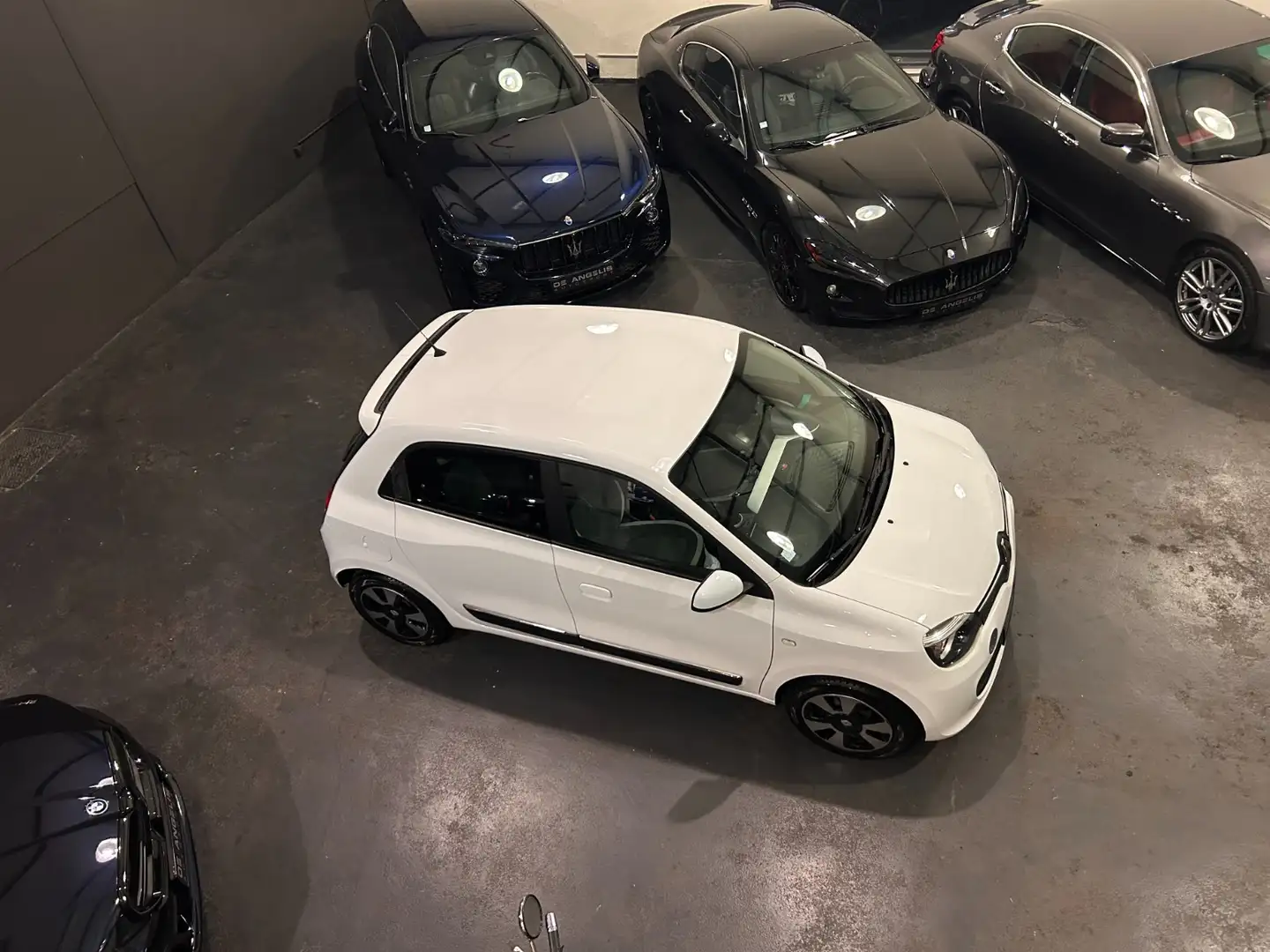 Renault Twingo III 1.0 70 ZEN Weiß - 2