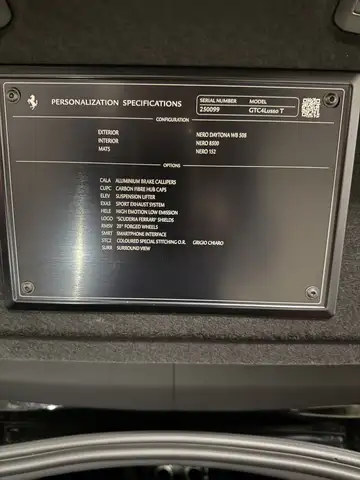 Ferrari GTC4 Lusso GTC4 Lusso 3.9 T dct - Garanzia Ferrari 2029