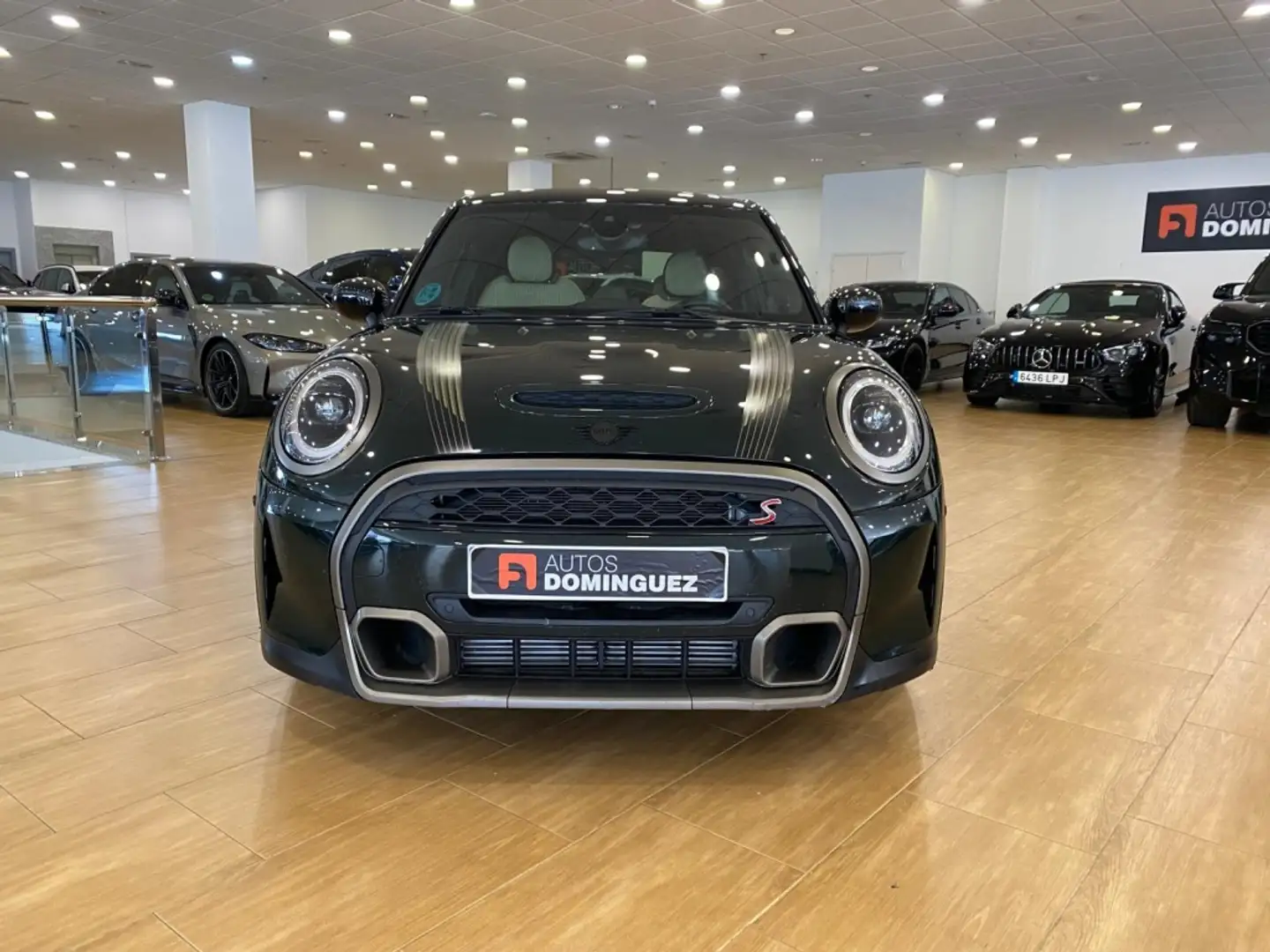 MINI Cooper S Aut. Negro - 2