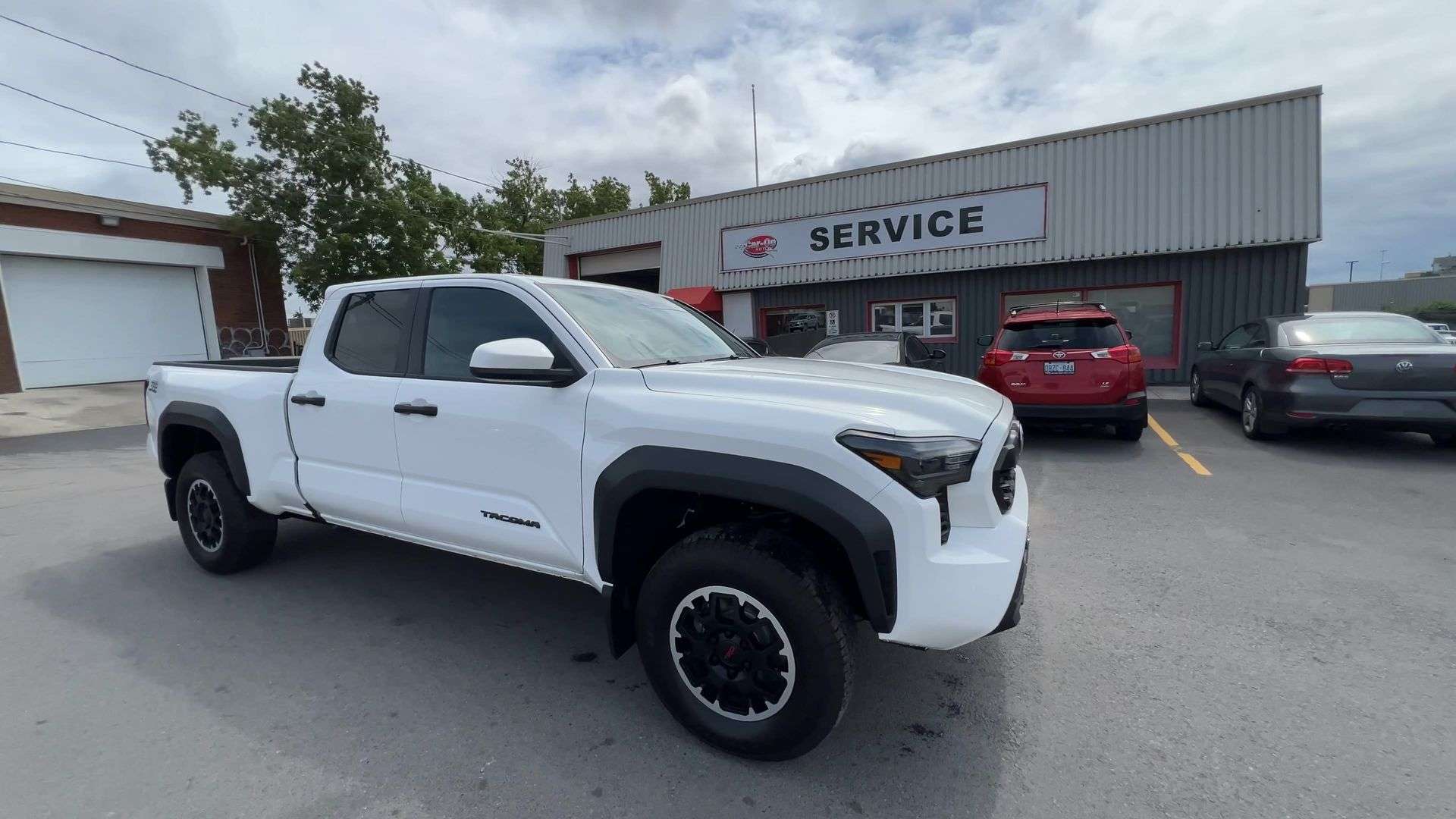 2024 Toyota Tacoma