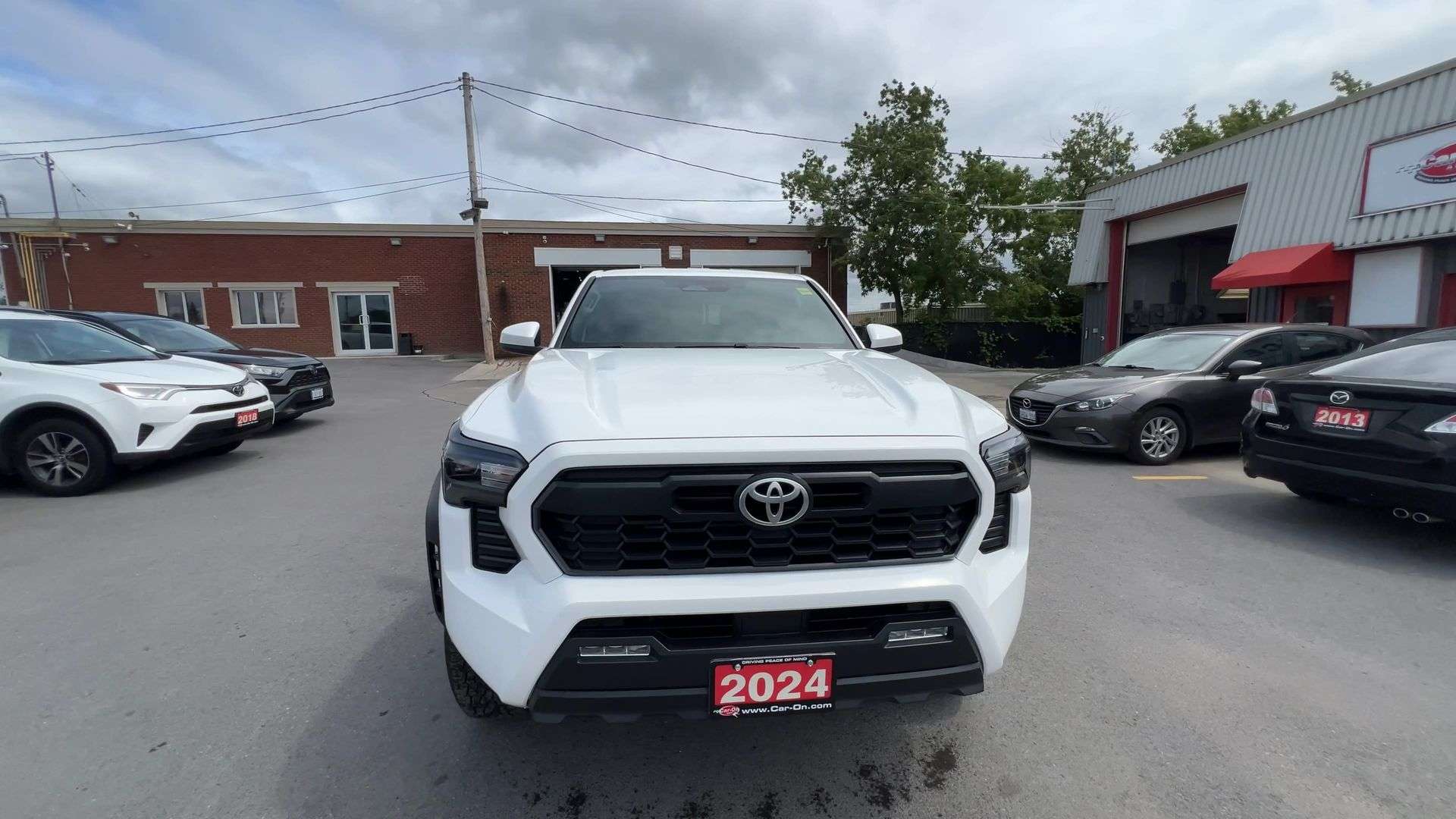 2024 Toyota Tacoma