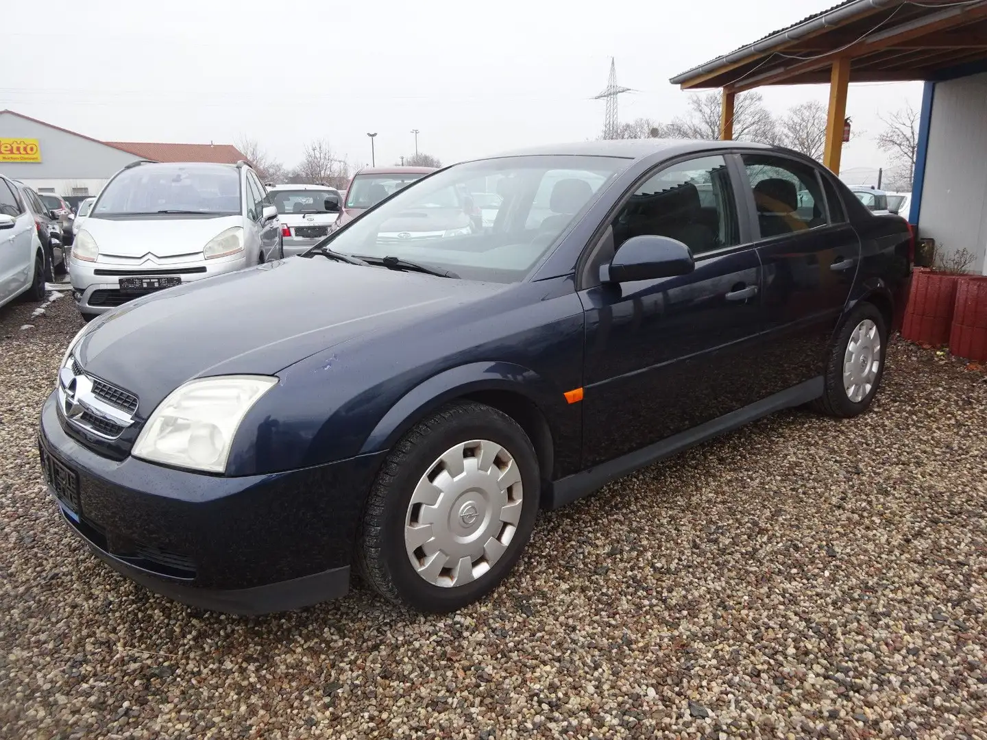 Opel Vectra 1.8 16V Comfort Blau - 1
