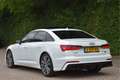 Audi A6 Limousine 55 TFSI e quattro Competition 3x S-Line Weiß - thumbnail 3