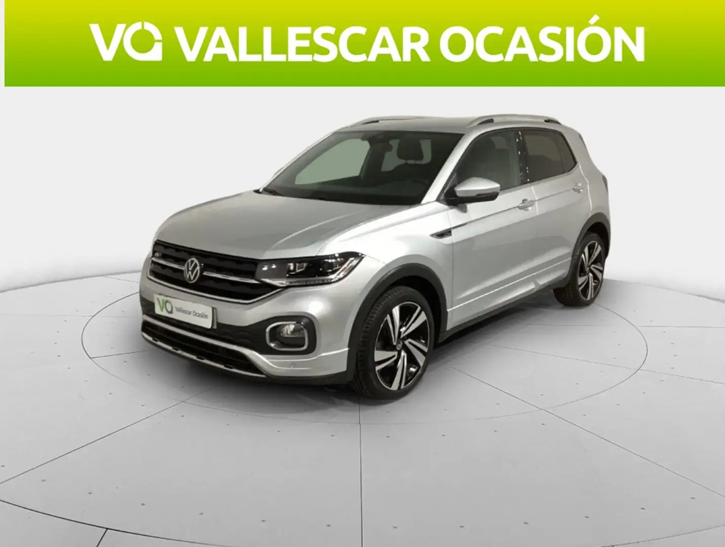 Volkswagen T-Cross SPORT R-LINE 1.5 TSI 150 CV DSG 5P Plateado - 1