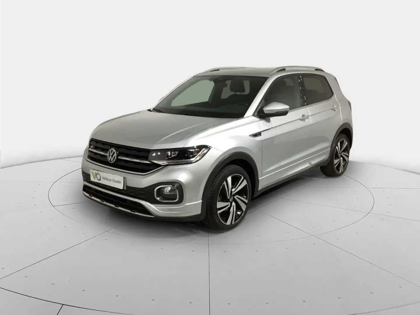 Volkswagen T-Cross SPORT R-LINE 1.5 TSI 150 CV DSG 5P Plateado - 2