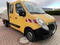 Opel Movano 2.3 Doppel Kabine Pritsche Klima Tempoma Gelb - thumbnail 6
