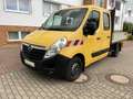 Opel Movano 2.3 Doppel Kabine Pritsche Klima Tempoma Gelb - thumbnail 1