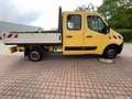 Opel Movano 2.3 Doppel Kabine Pritsche Klima Tempoma Gelb - thumbnail 5