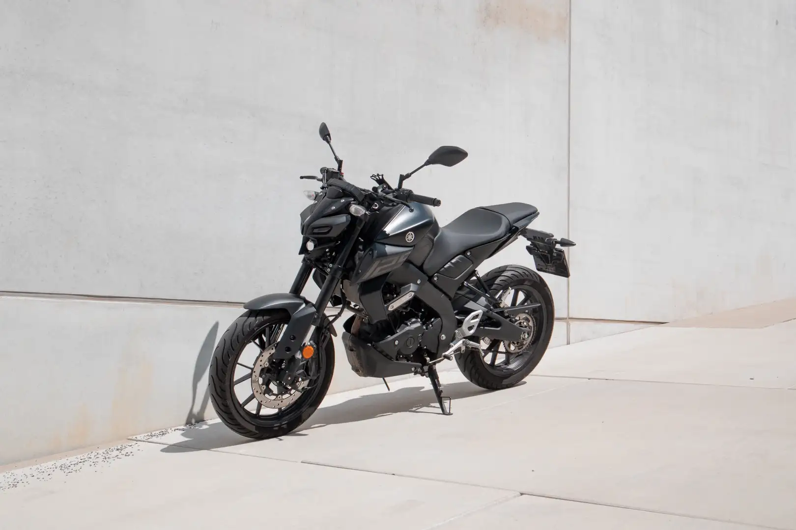 Yamaha MT-125 ARROW Sportuitlaat Noir - 1