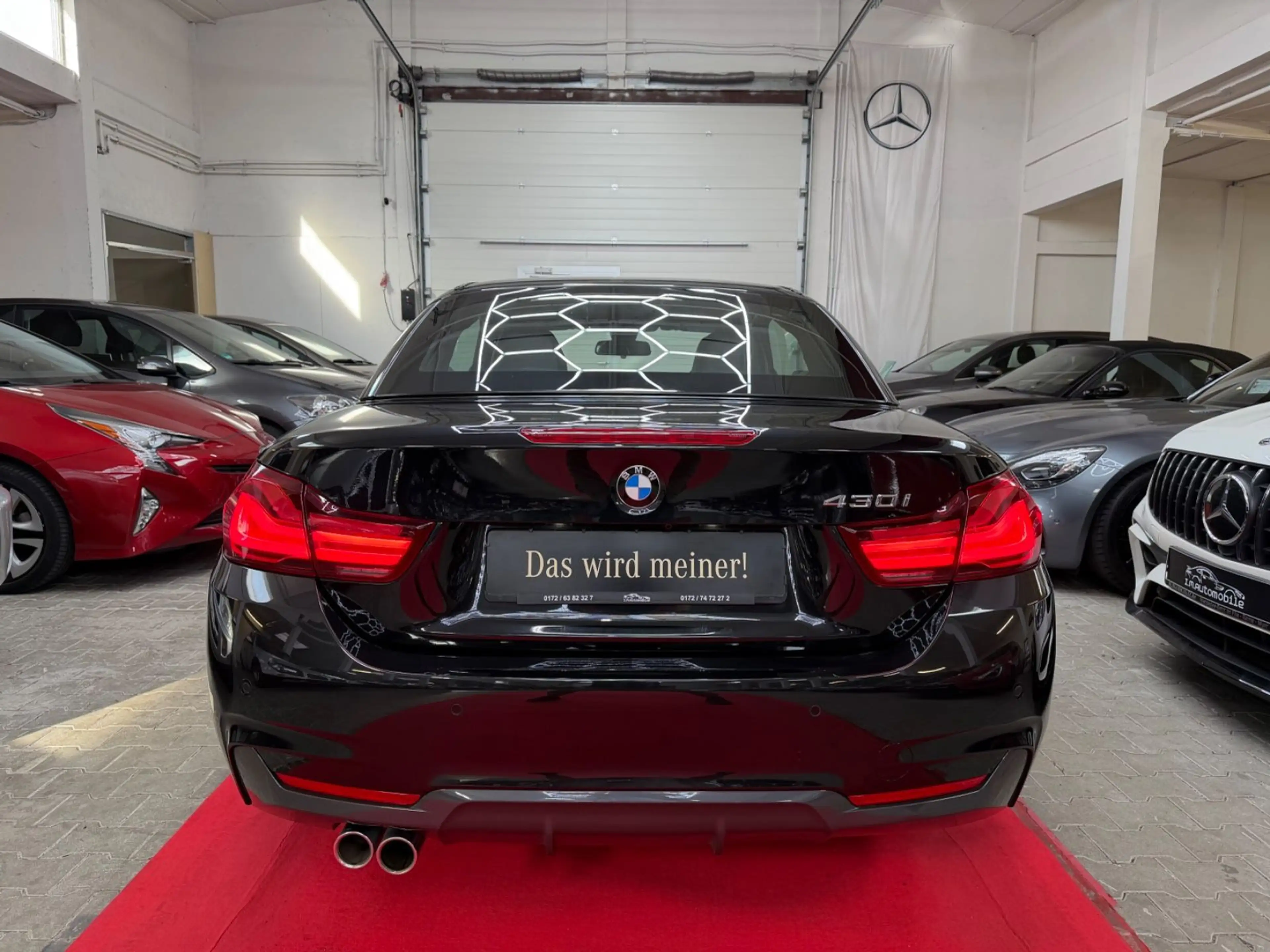 BMW 430 i Cabrio M Sportpaket*HEAD UP*H&K*RFK*MEMORY* — photo 5