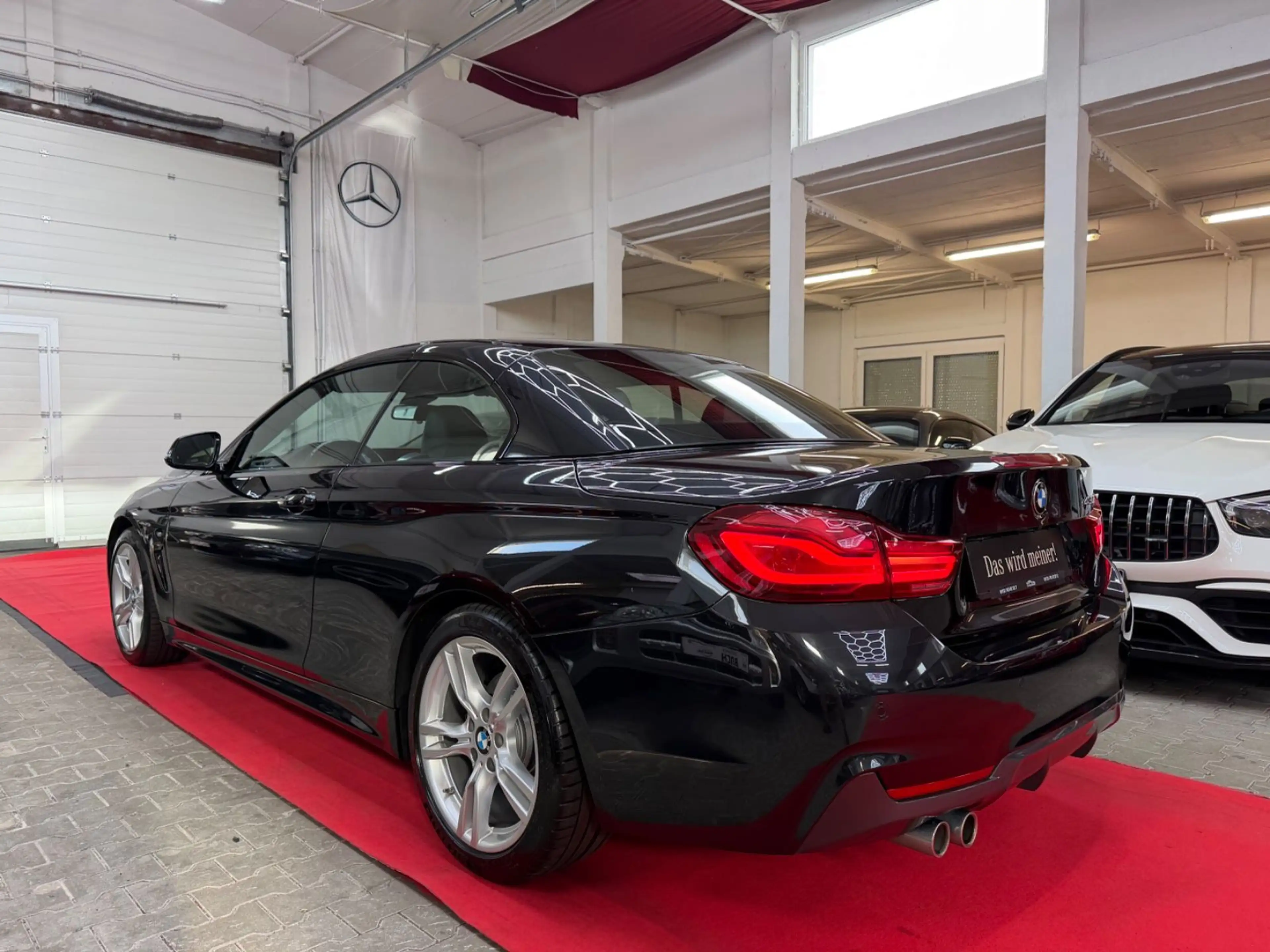 BMW 430 i Cabrio M Sportpaket*HEAD UP*H&K*RFK*MEMORY* — photo 4
