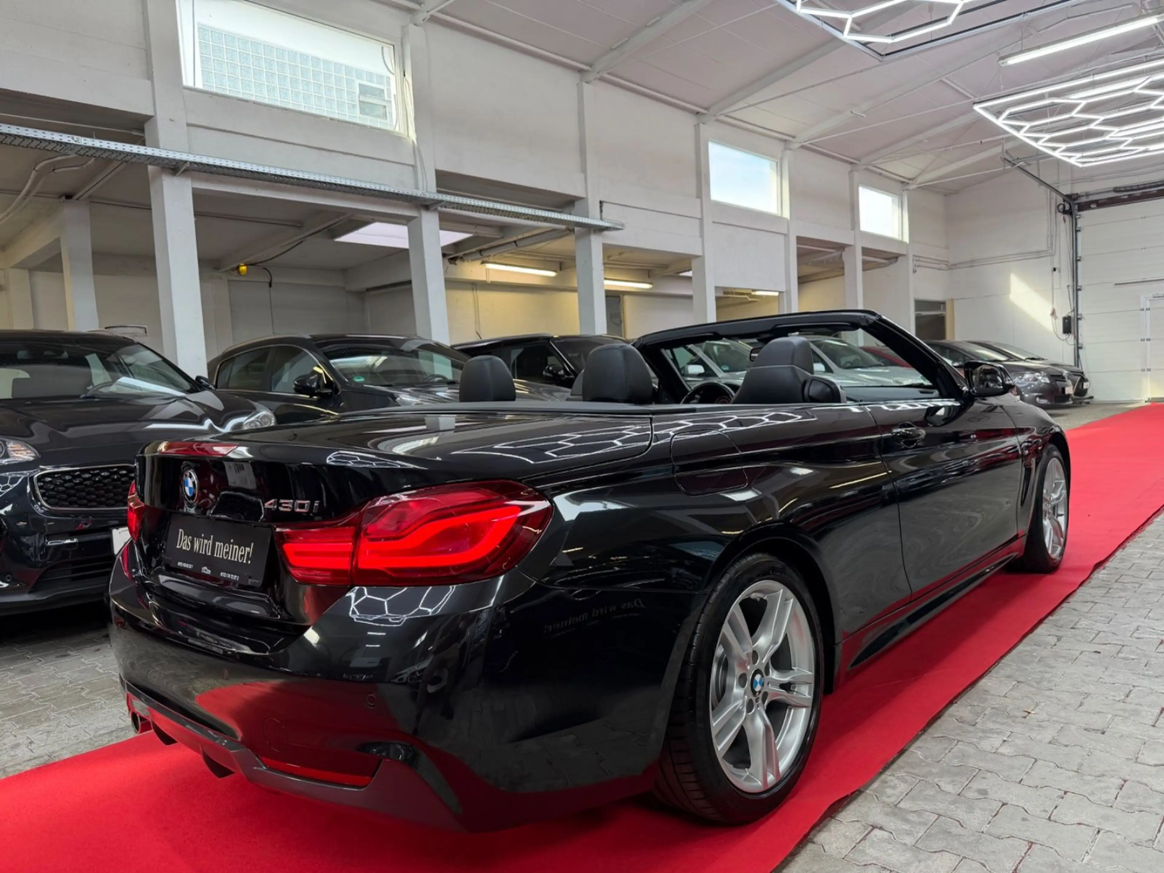 BMW 430 i Cabrio M Sportpaket*HEAD UP*H&K*RFK*MEMORY* — photo 8