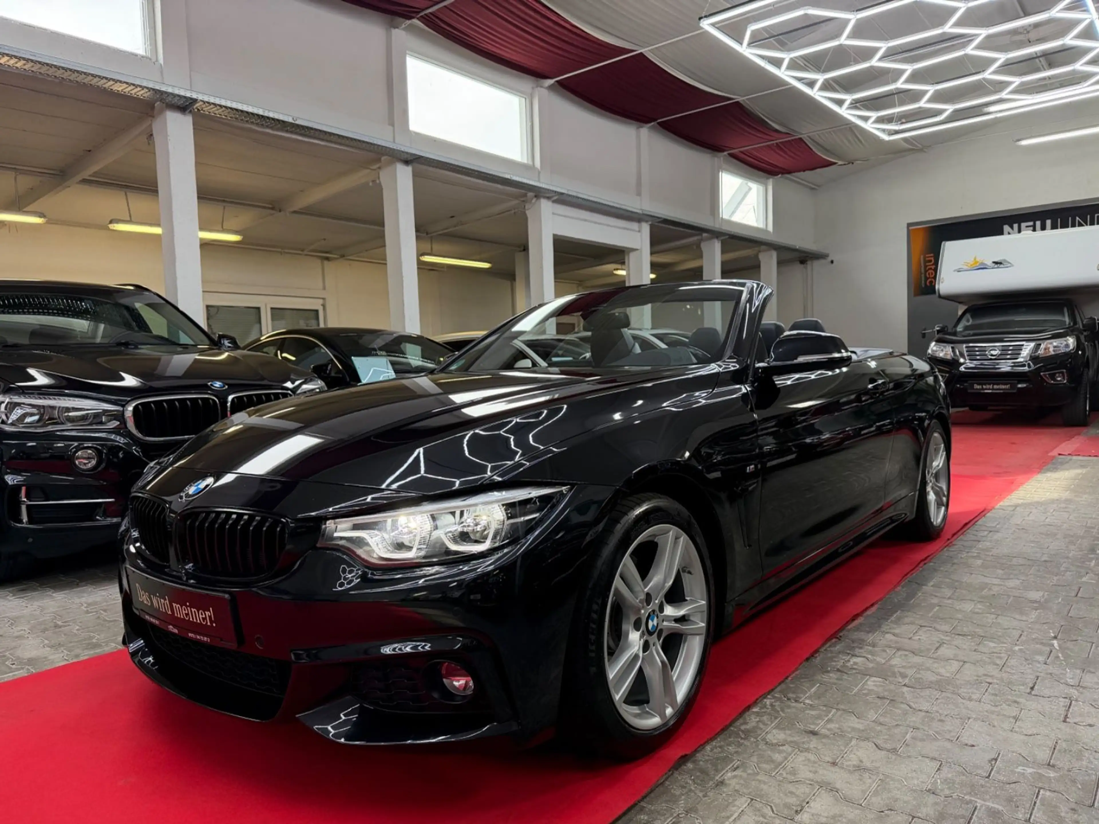 BMW 430 i Cabrio M Sportpaket*HEAD UP*H&K*RFK*MEMORY* — photo 7