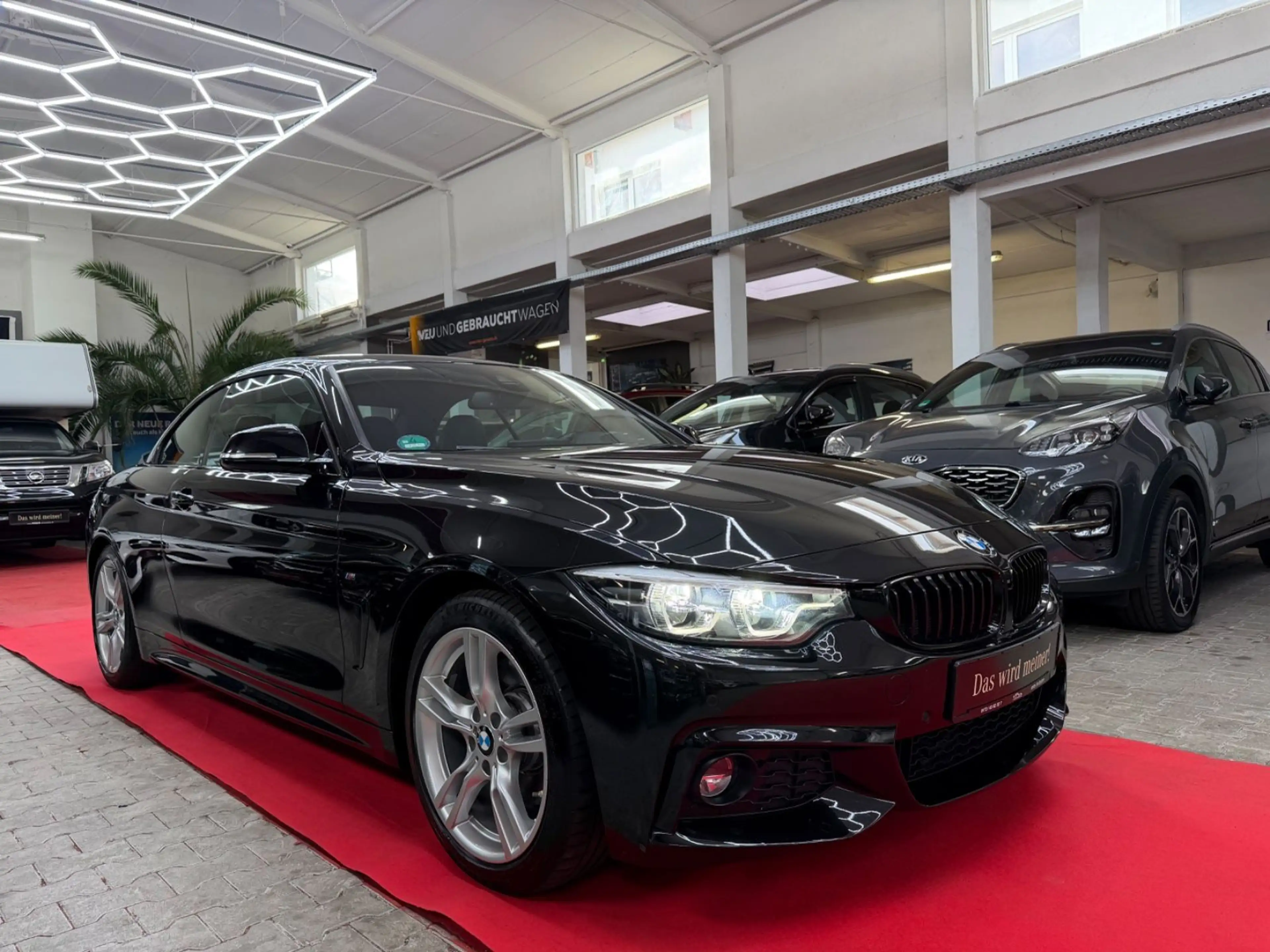 BMW 430 i Cabrio M Sportpaket*HEAD UP*H&K*RFK*MEMORY* — photo 3