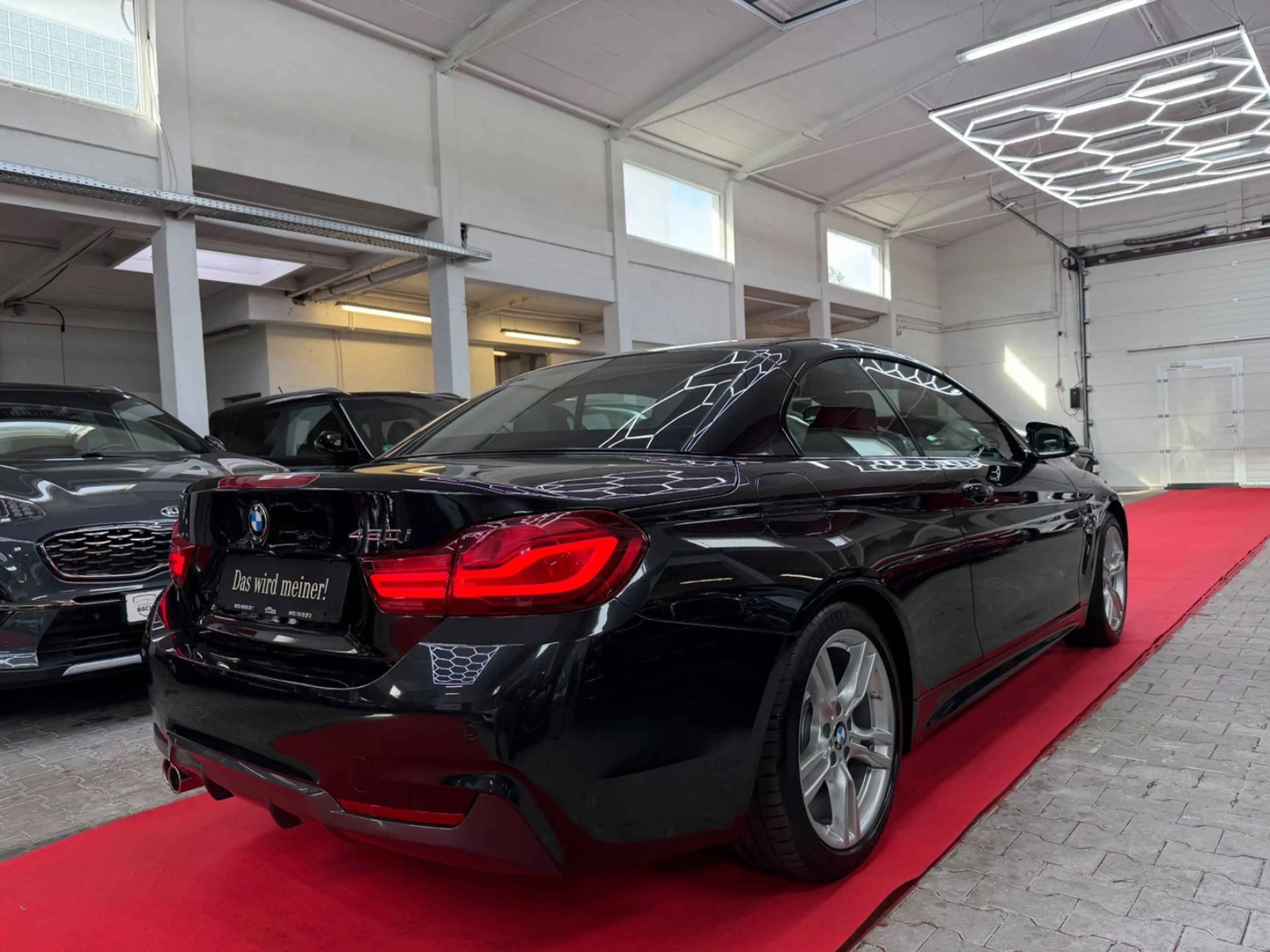 BMW 430 i Cabrio M Sportpaket*HEAD UP*H&K*RFK*MEMORY* — photo 6