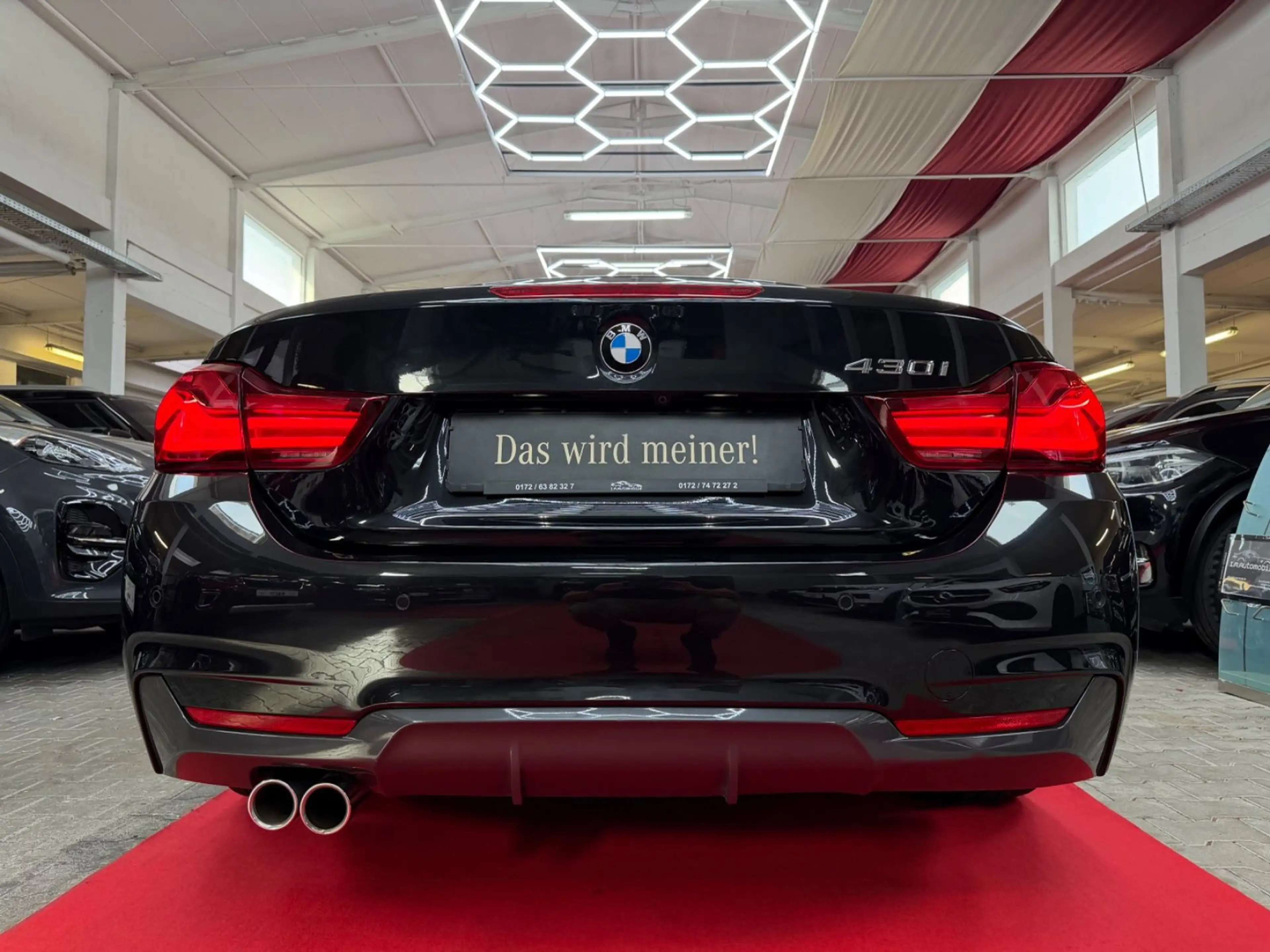 BMW 430 i Cabrio M Sportpaket*HEAD UP*H&K*RFK*MEMORY* — photo 9