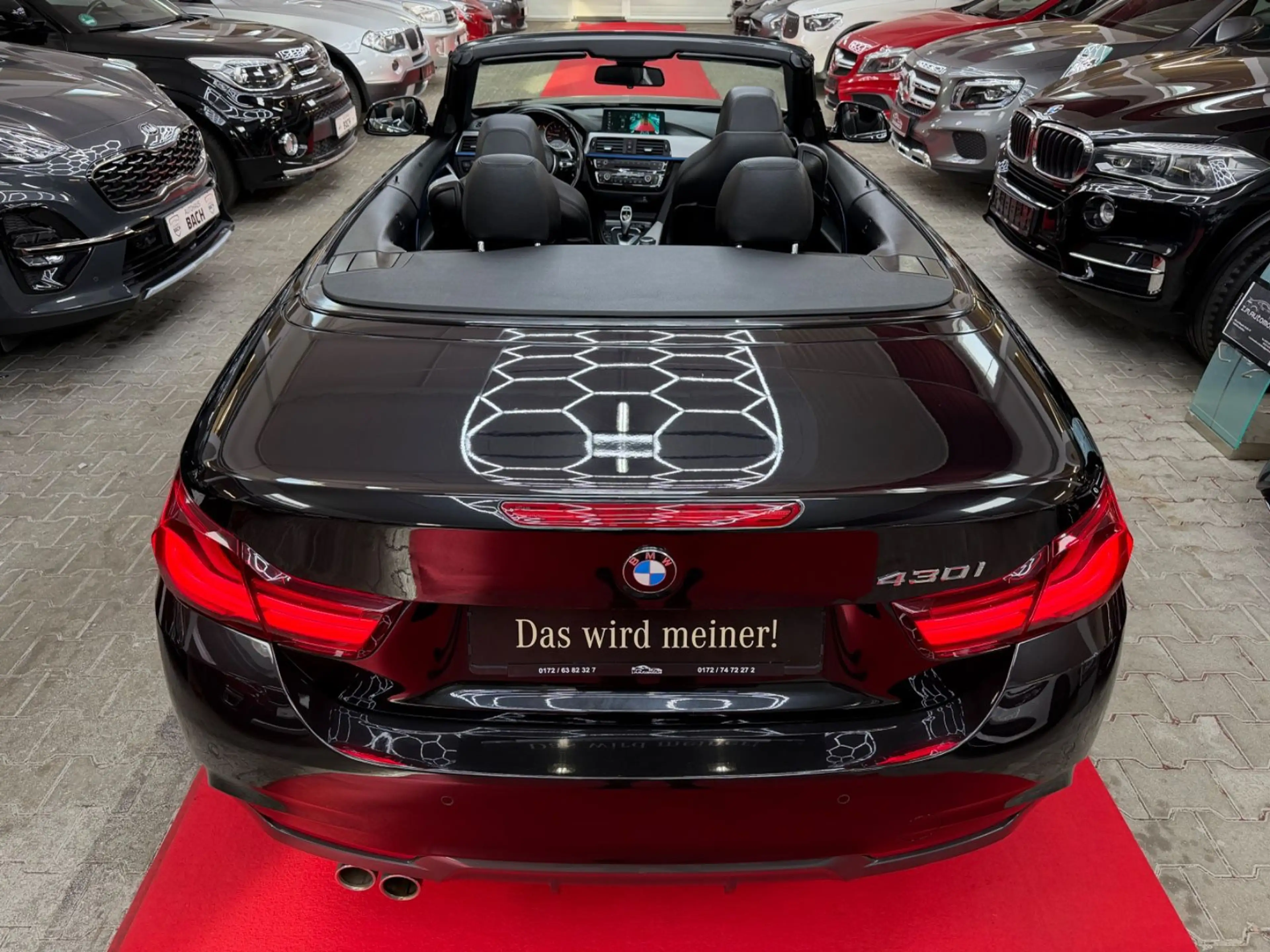 BMW 430 i Cabrio M Sportpaket*HEAD UP*H&K*RFK*MEMORY* — photo 14