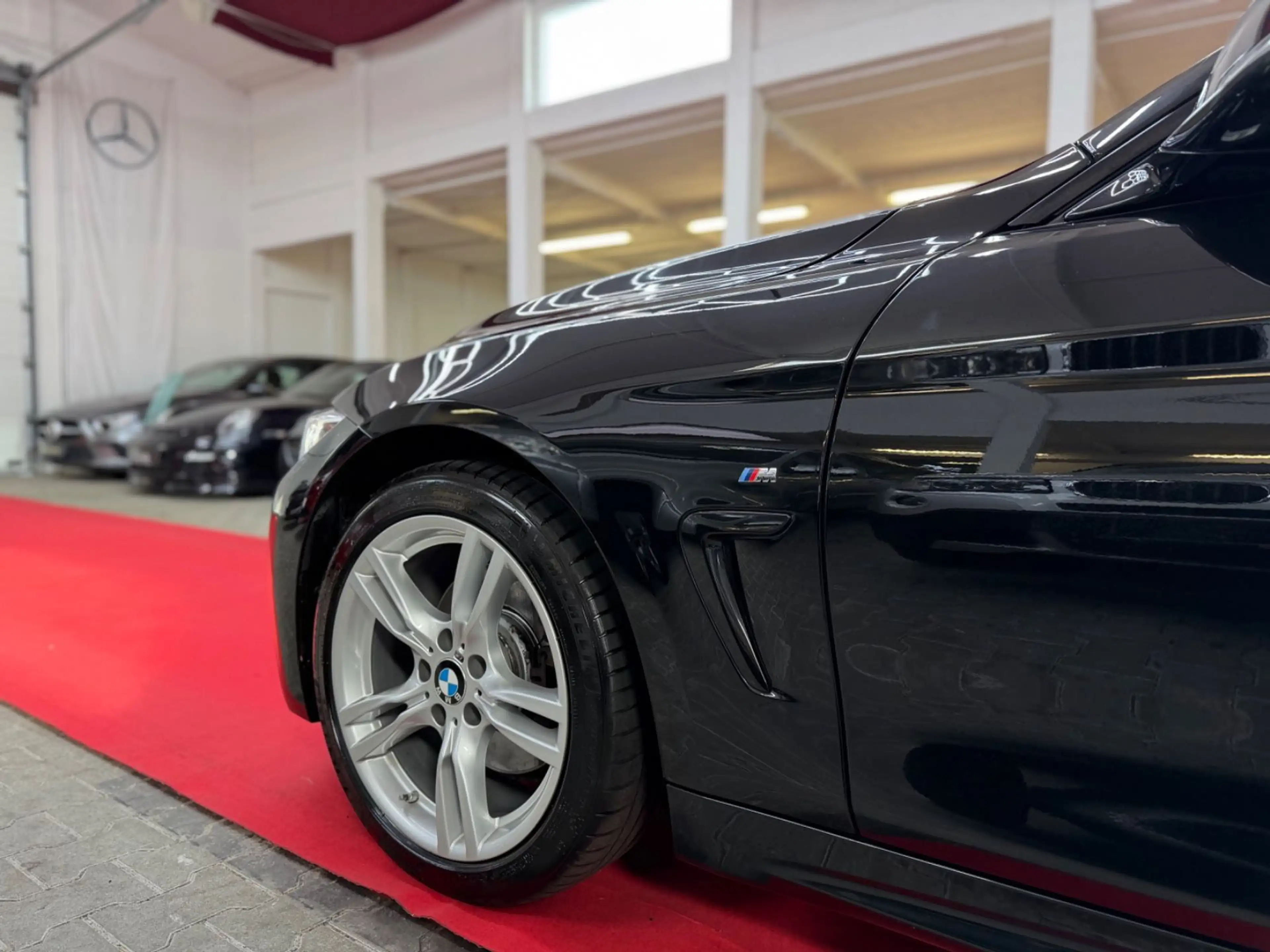BMW 430 i Cabrio M Sportpaket*HEAD UP*H&K*RFK*MEMORY* — photo 12