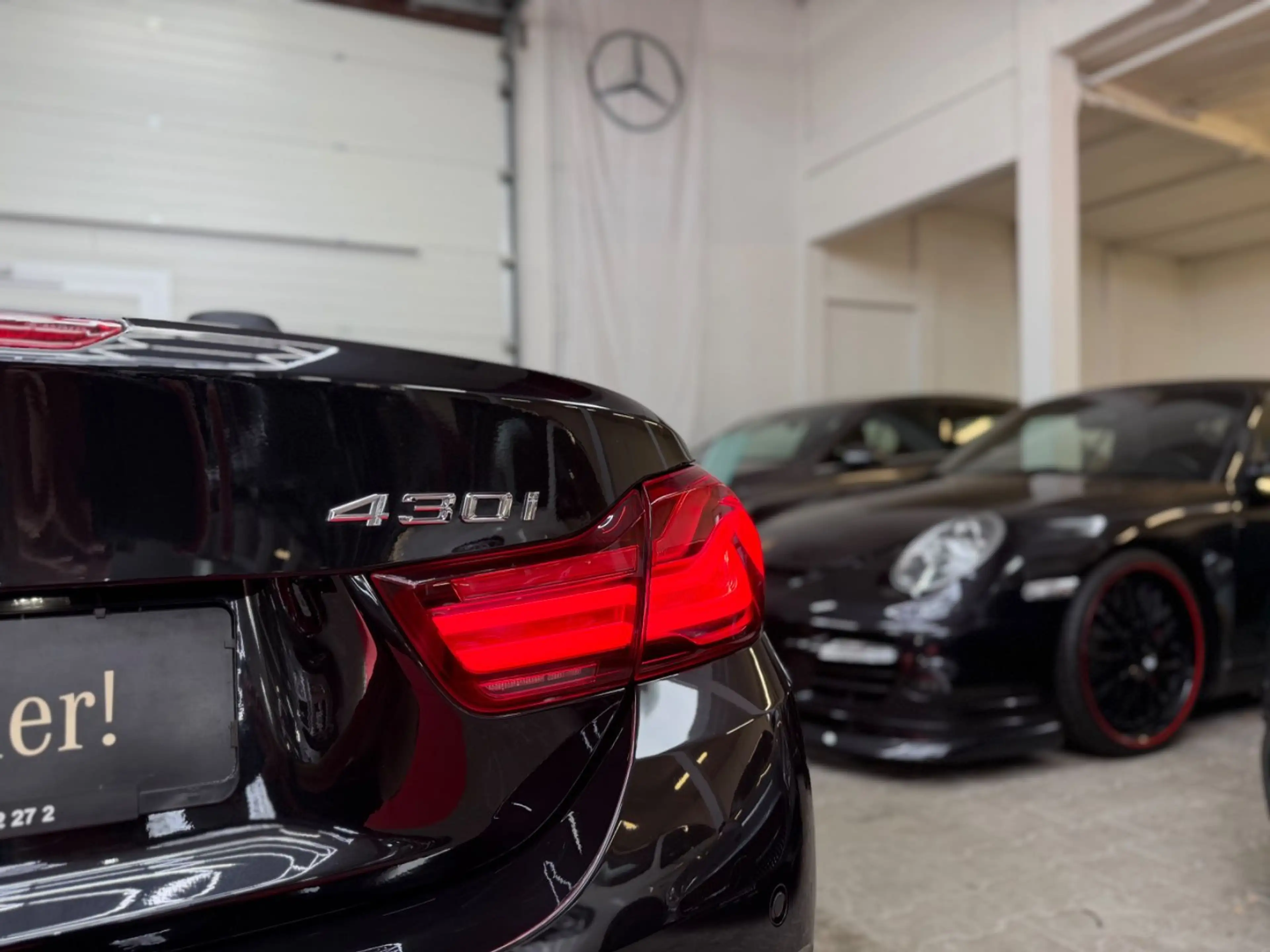 BMW 430 i Cabrio M Sportpaket*HEAD UP*H&K*RFK*MEMORY* — photo 15